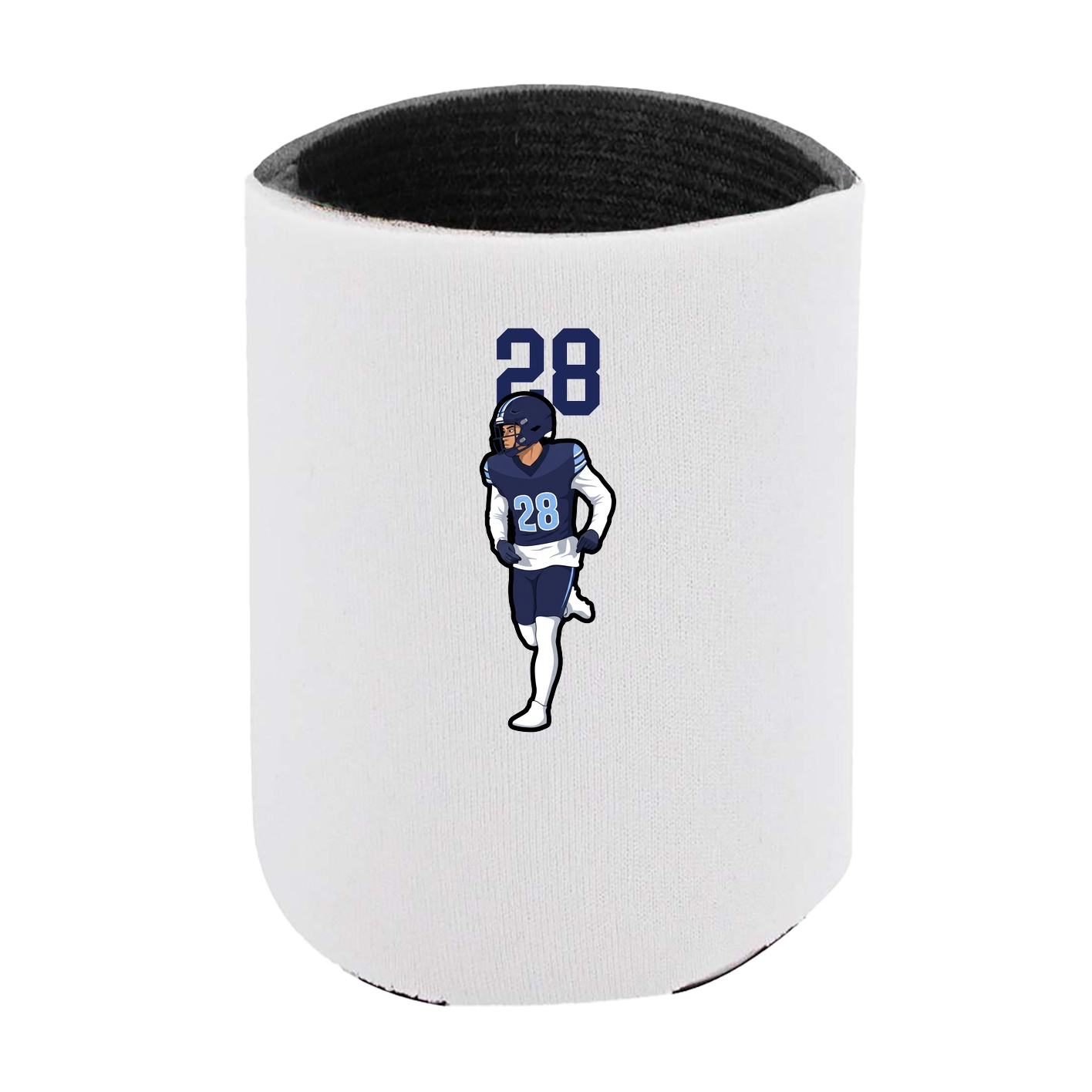 Can Holder — Number Top in White
