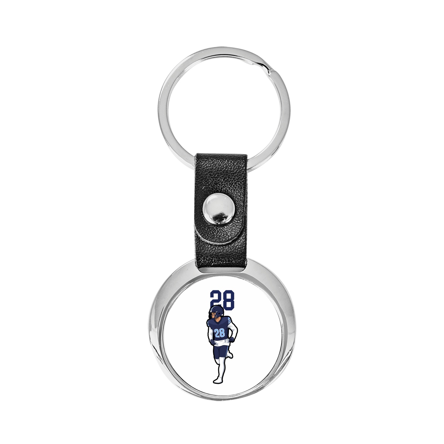 Key Chain — Number Top in Classic