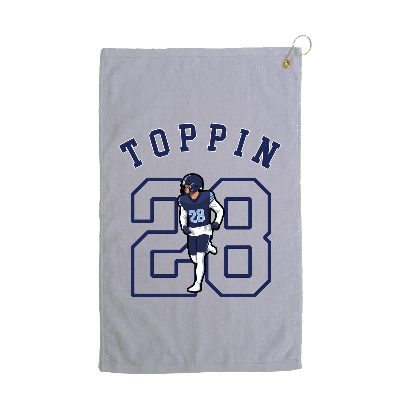 Golf Towel — Shirsey Arch in Grey