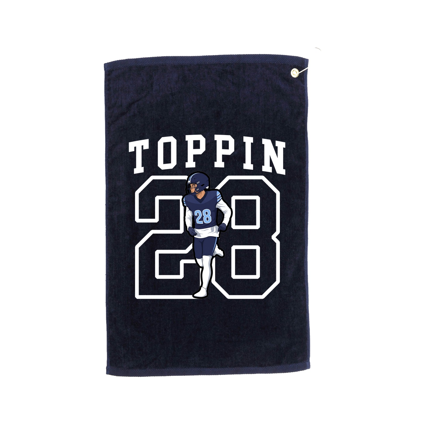 Golf Towel — Shirsey in Navy