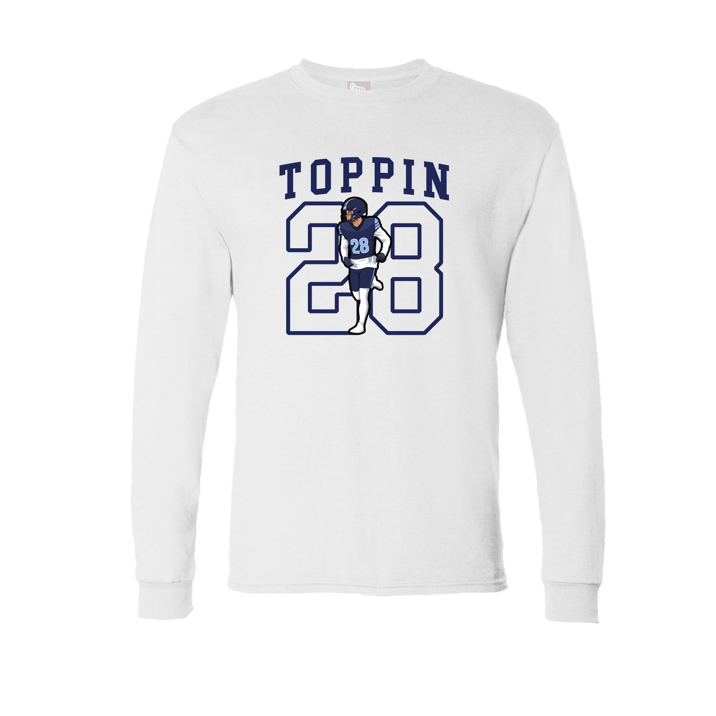 Long Sleeve Tee — Shirsey in White