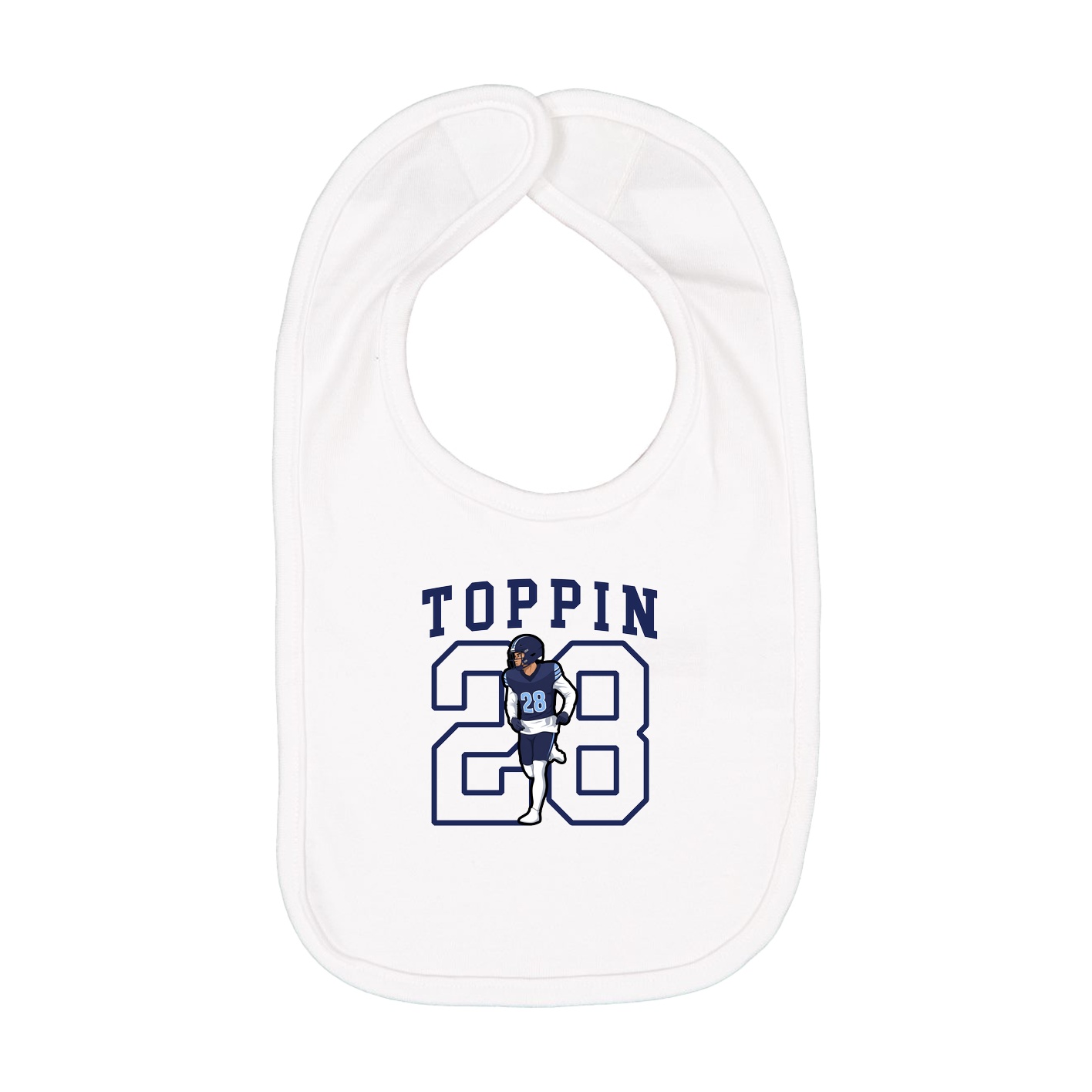 Infant Premium Jersey Bib