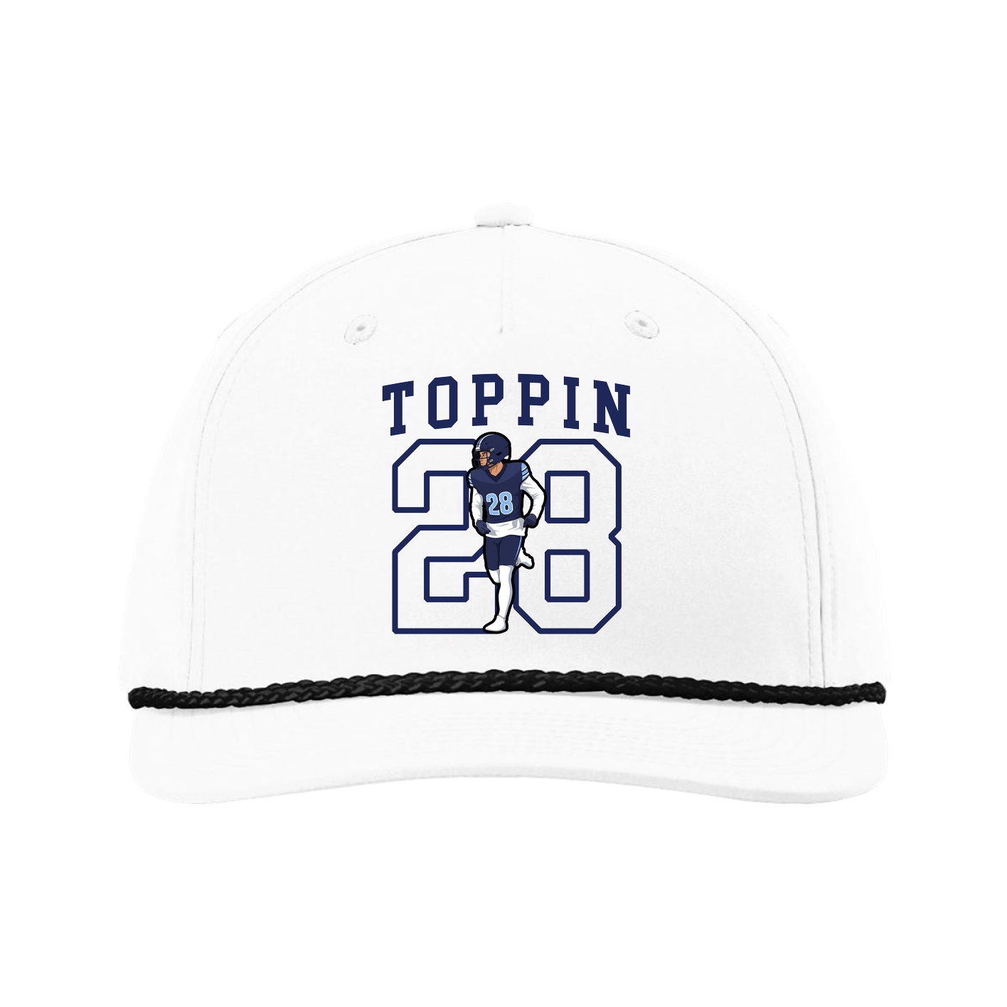 Five-Panel Classic Rope Cap