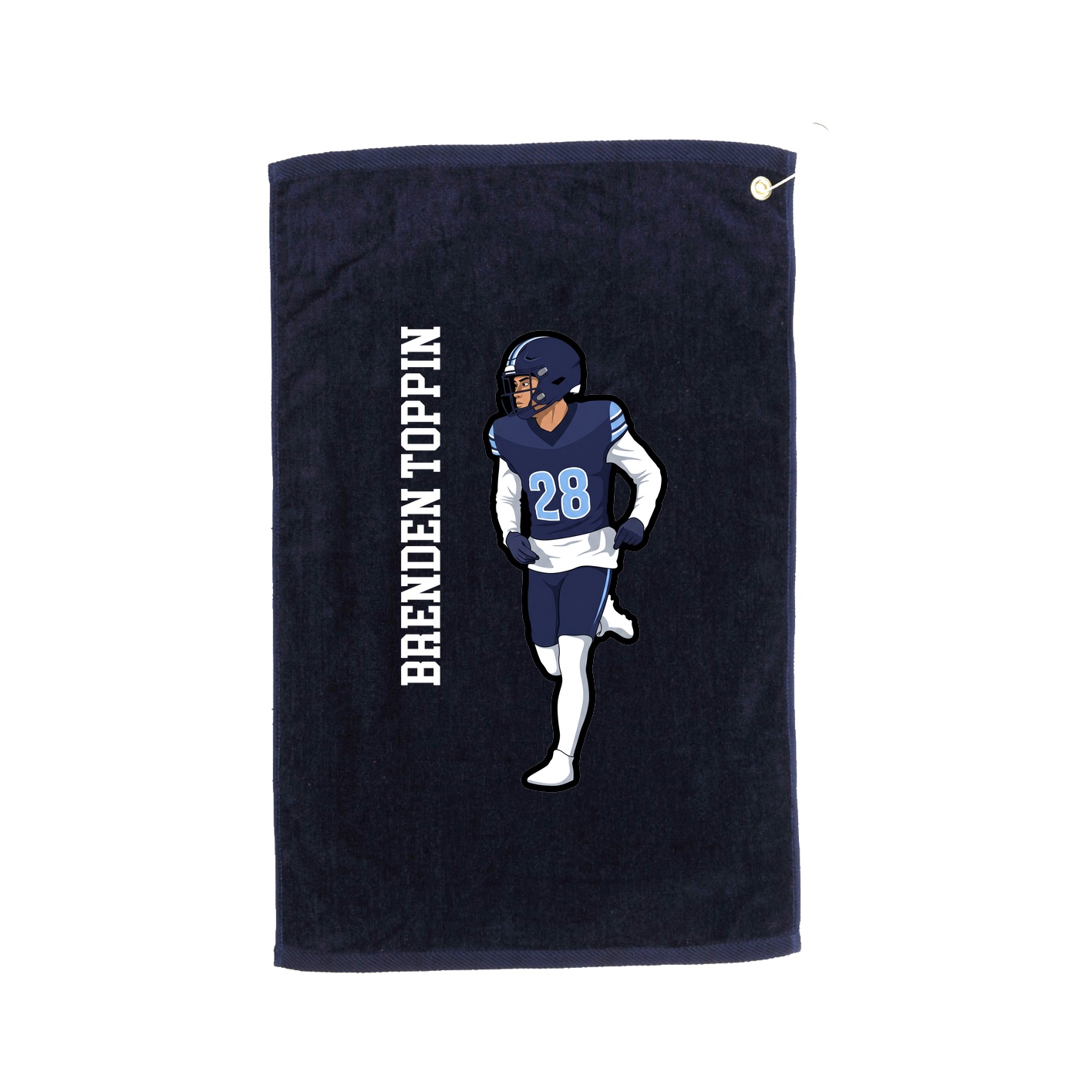Terry Velour Golf Towel