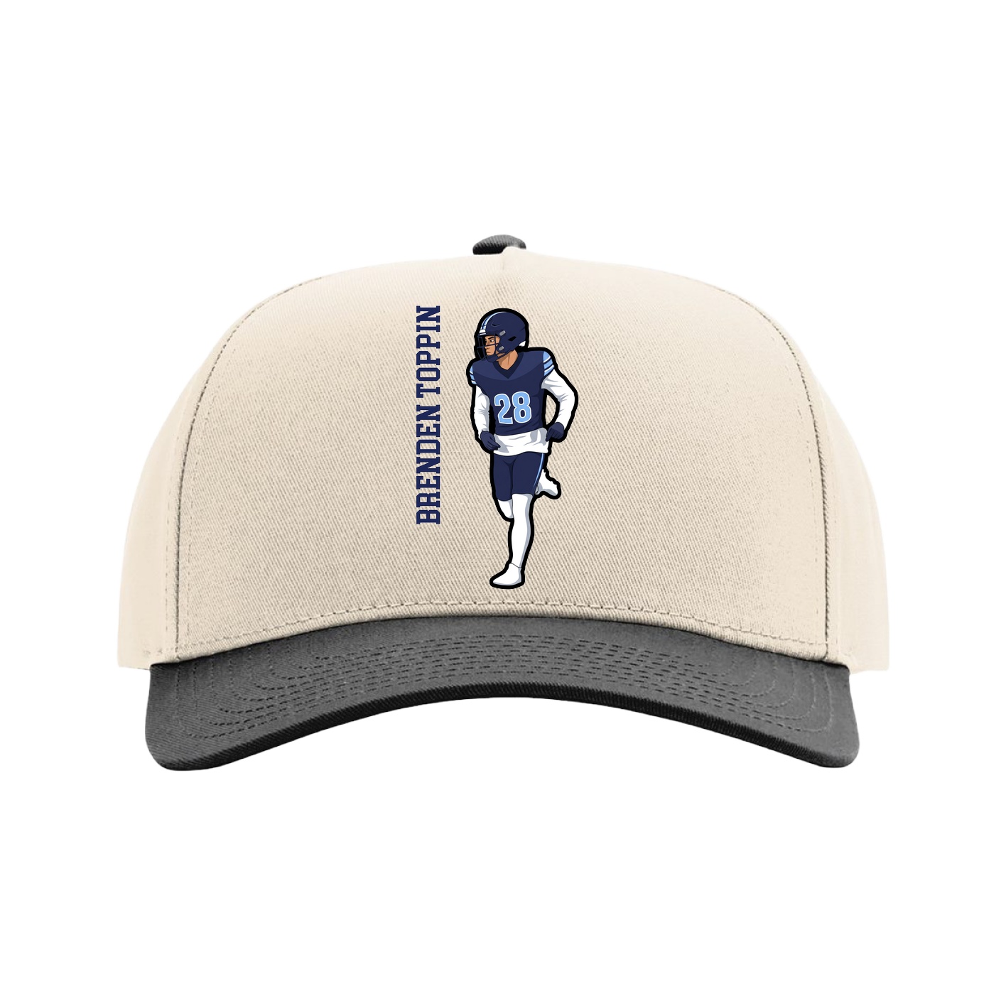 Full Fabric Five-Panel Champ Cap
