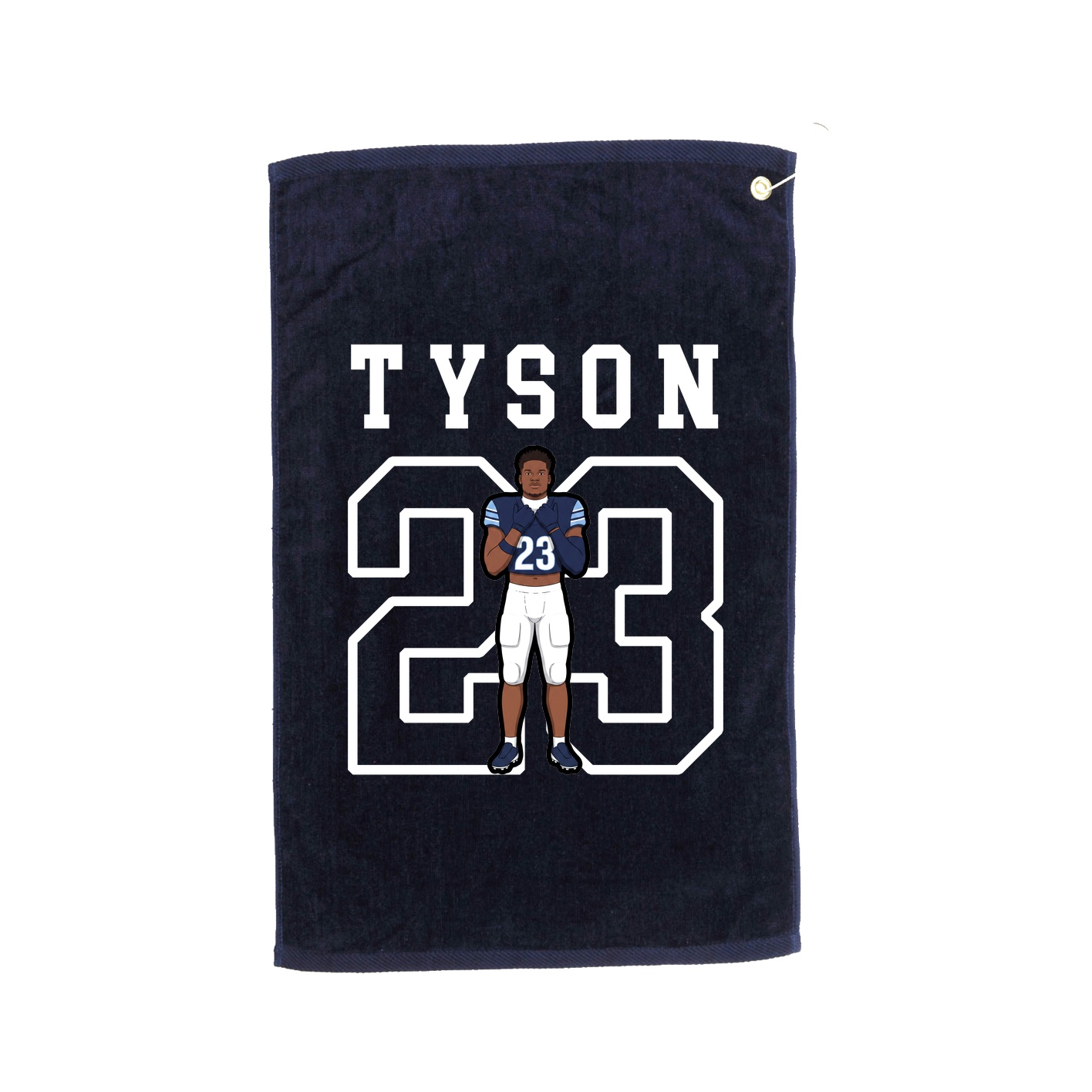 Golf Towel — Shirsey in Navy