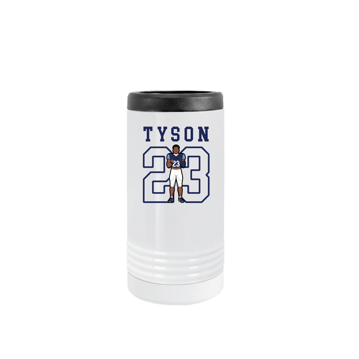 Slim Beverage Holder — Shirsey in White