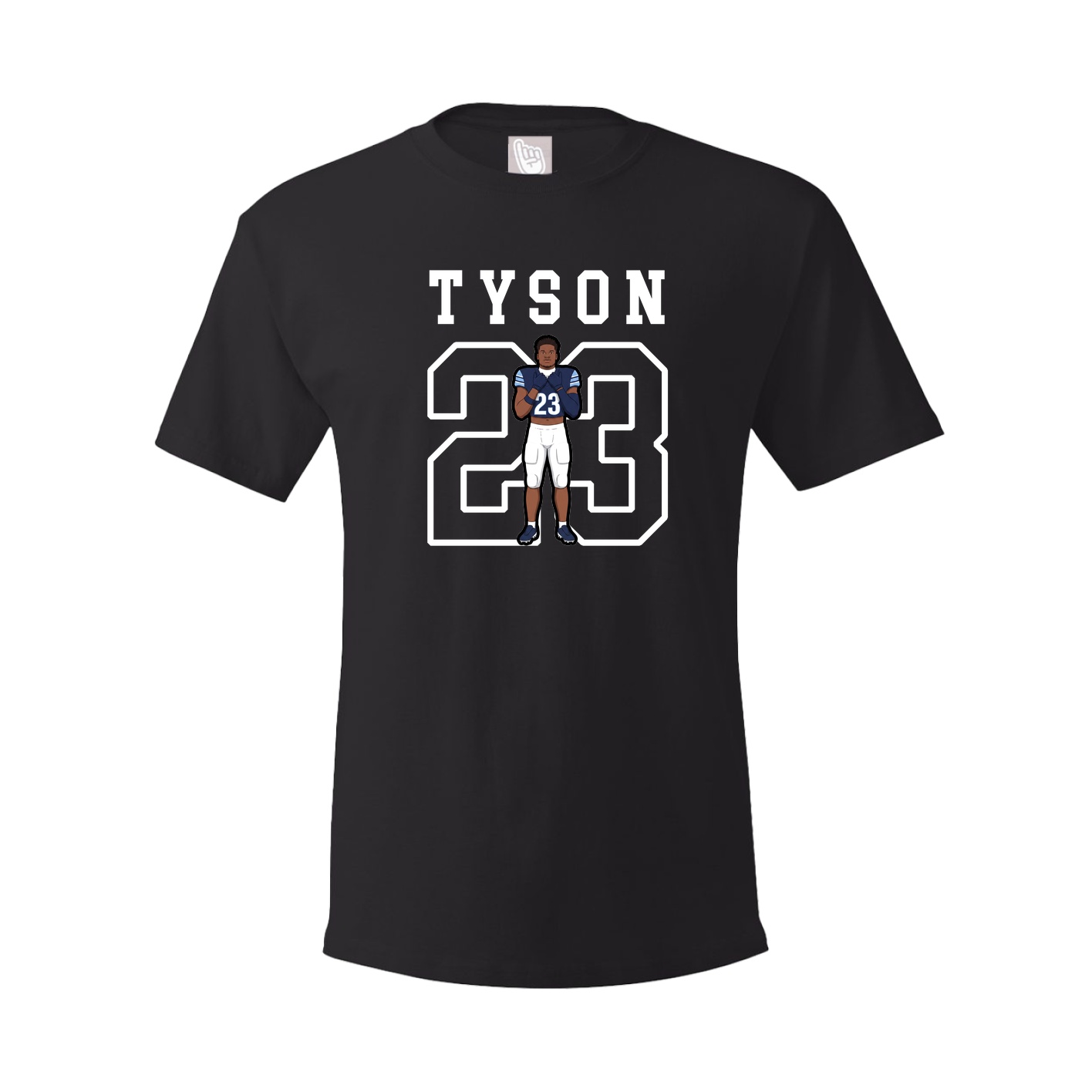 Youth Tee — Shirsey in Black