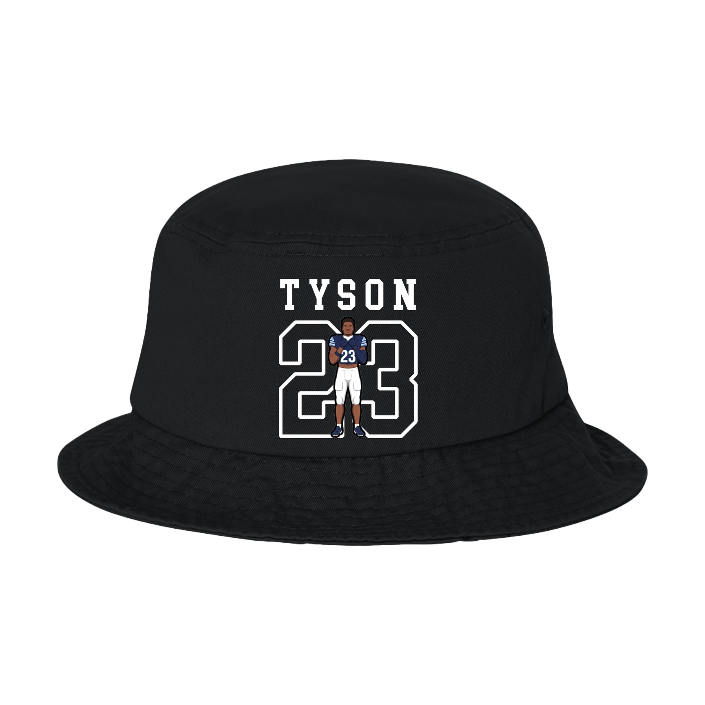 Bucket Cap — Shirsey in Black