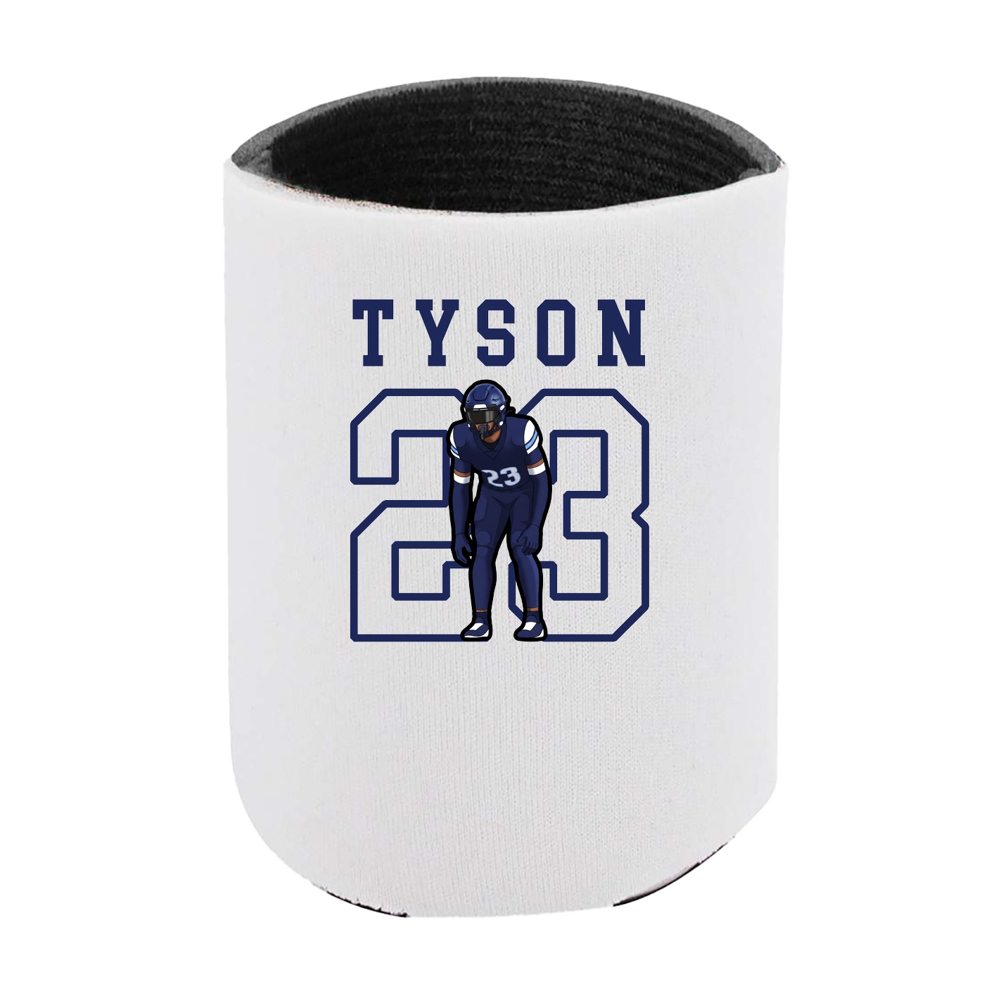 Can Holder — Shirsey in White