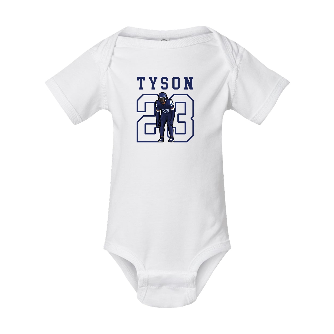 Baby Onesie — Shirsey in White