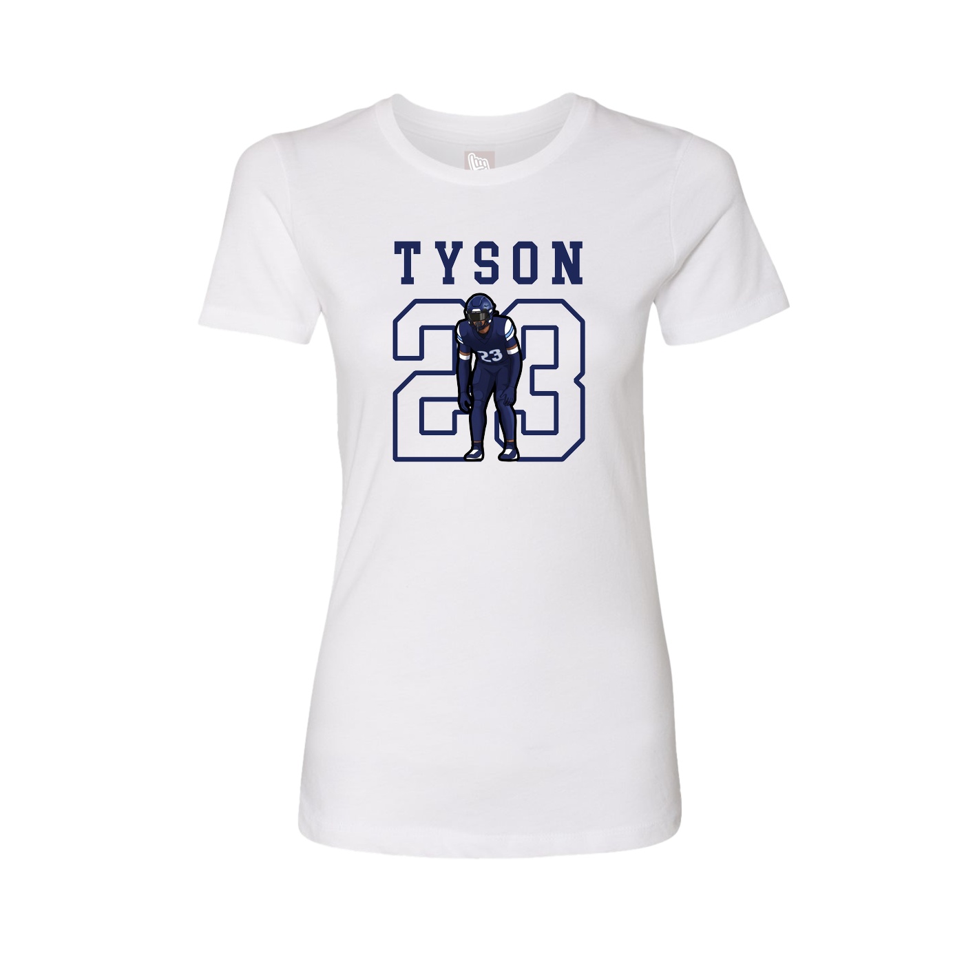 Womens Tee — Shirsey in White