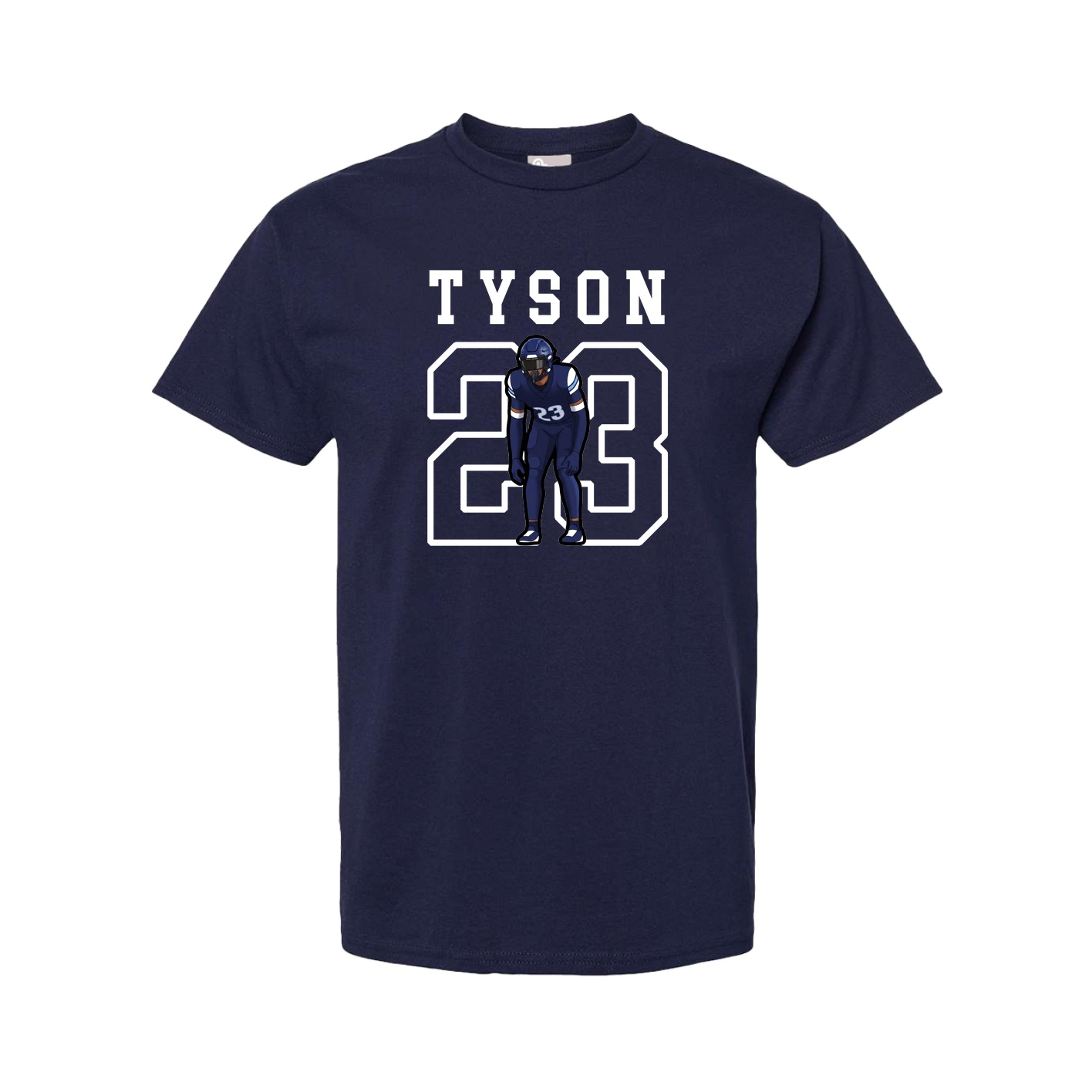 Youth Tee — Shirsey in Navy