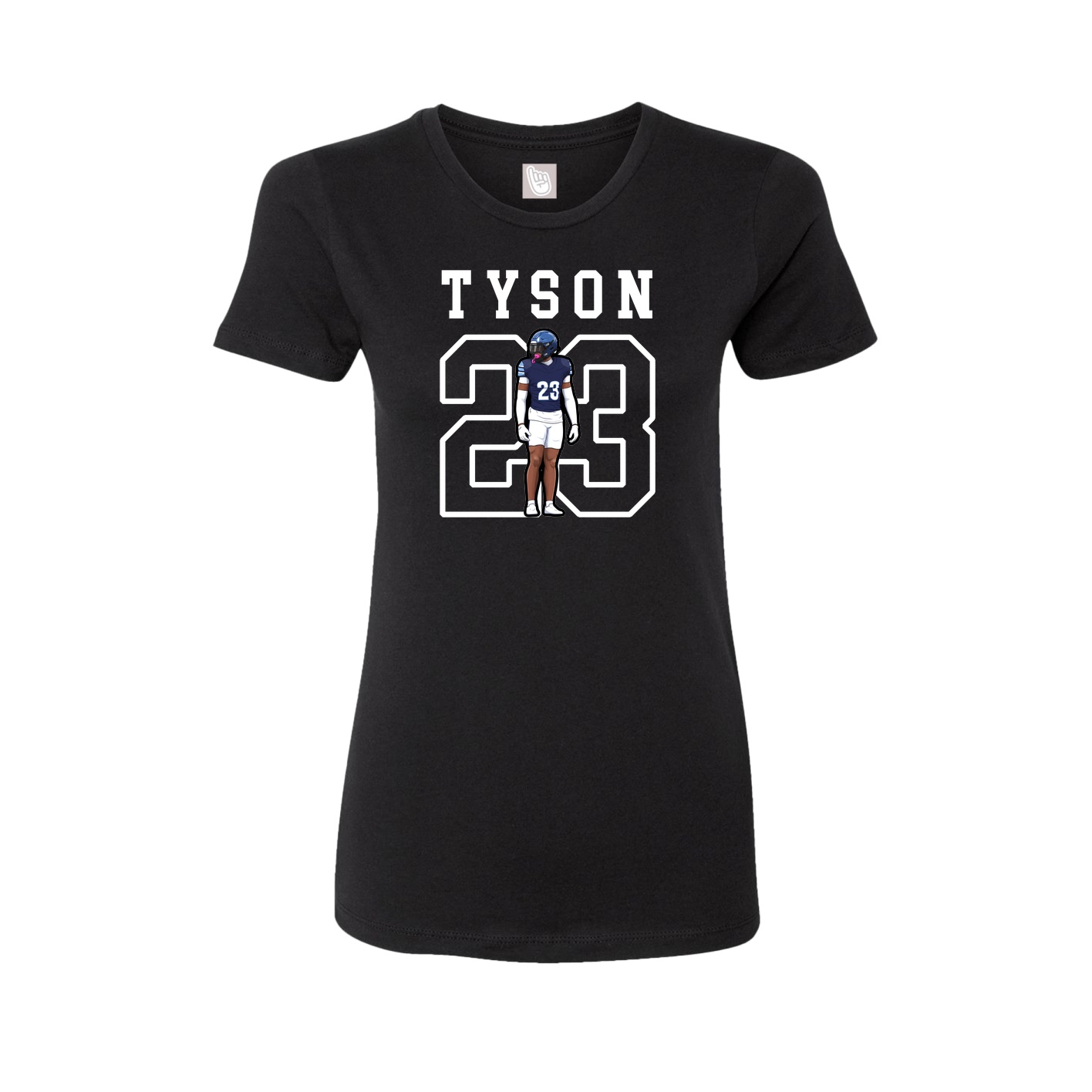 Womens Tee — Shirsey in Black