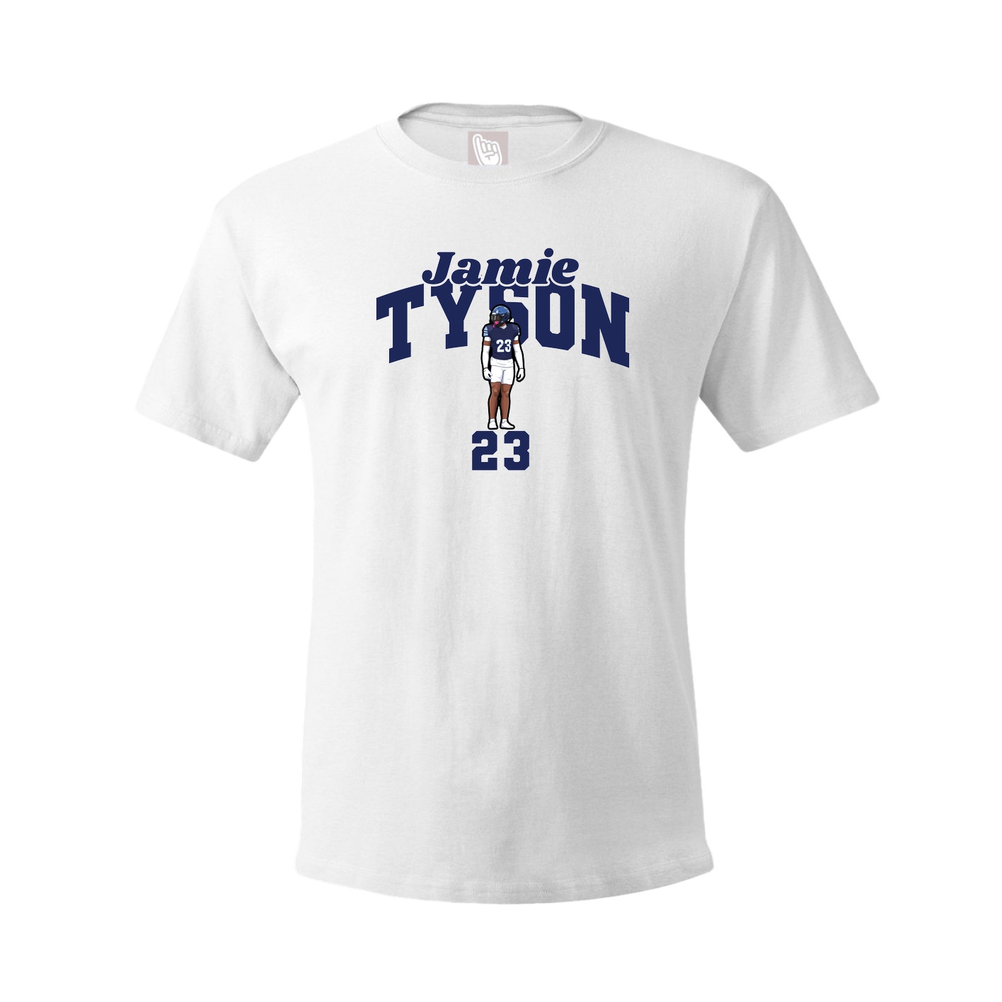 Tee — Signature Arch in White