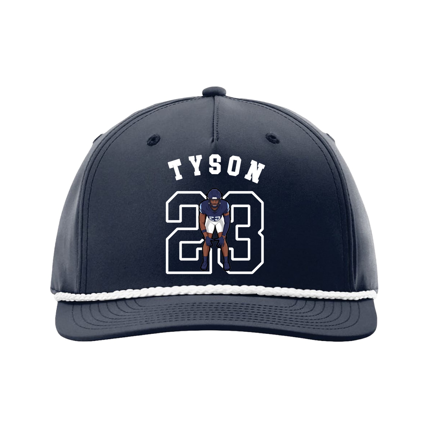Five-Panel Classic Rope Cap