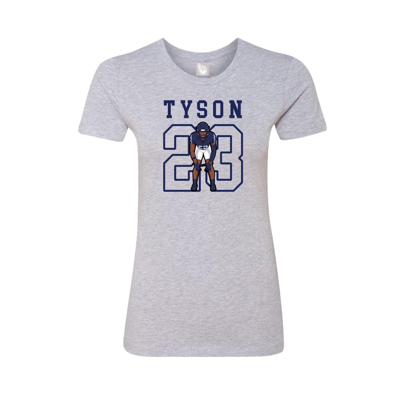Womens Tee — Shirsey in Grey