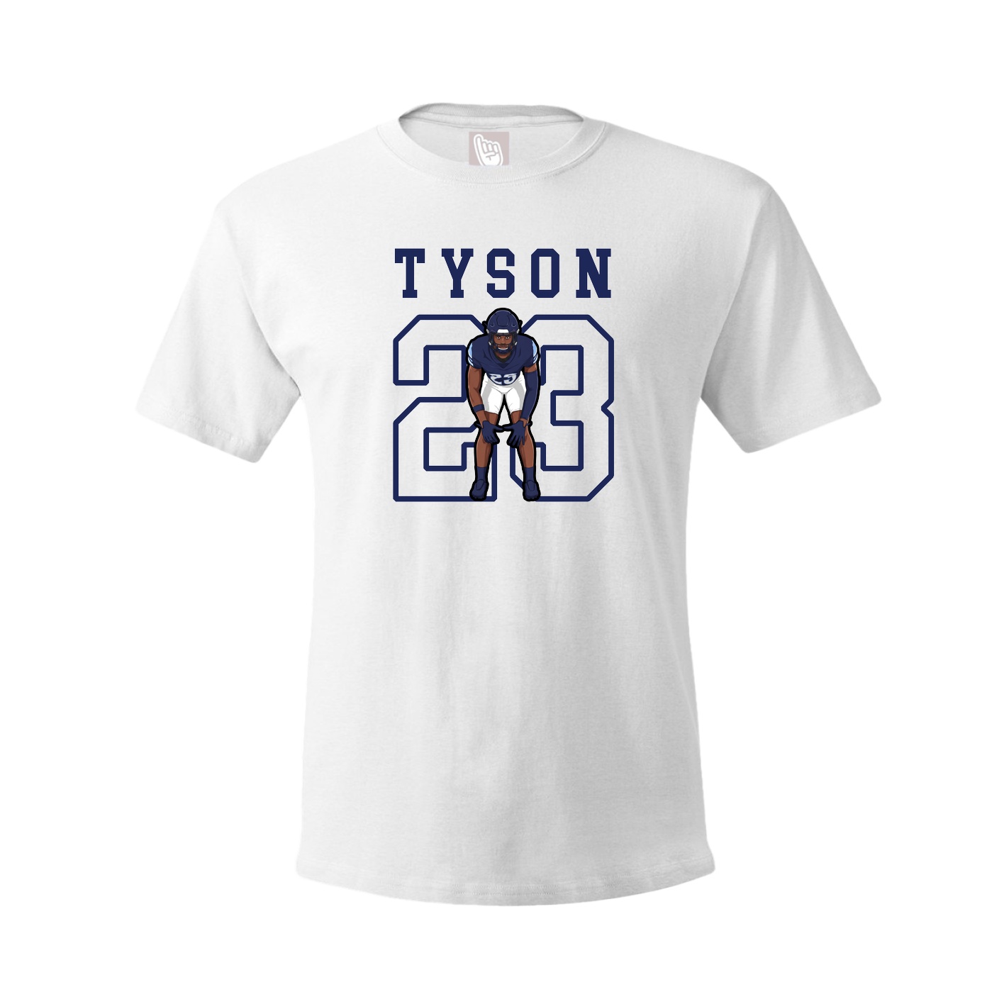 Youth Tee — Shirsey in White