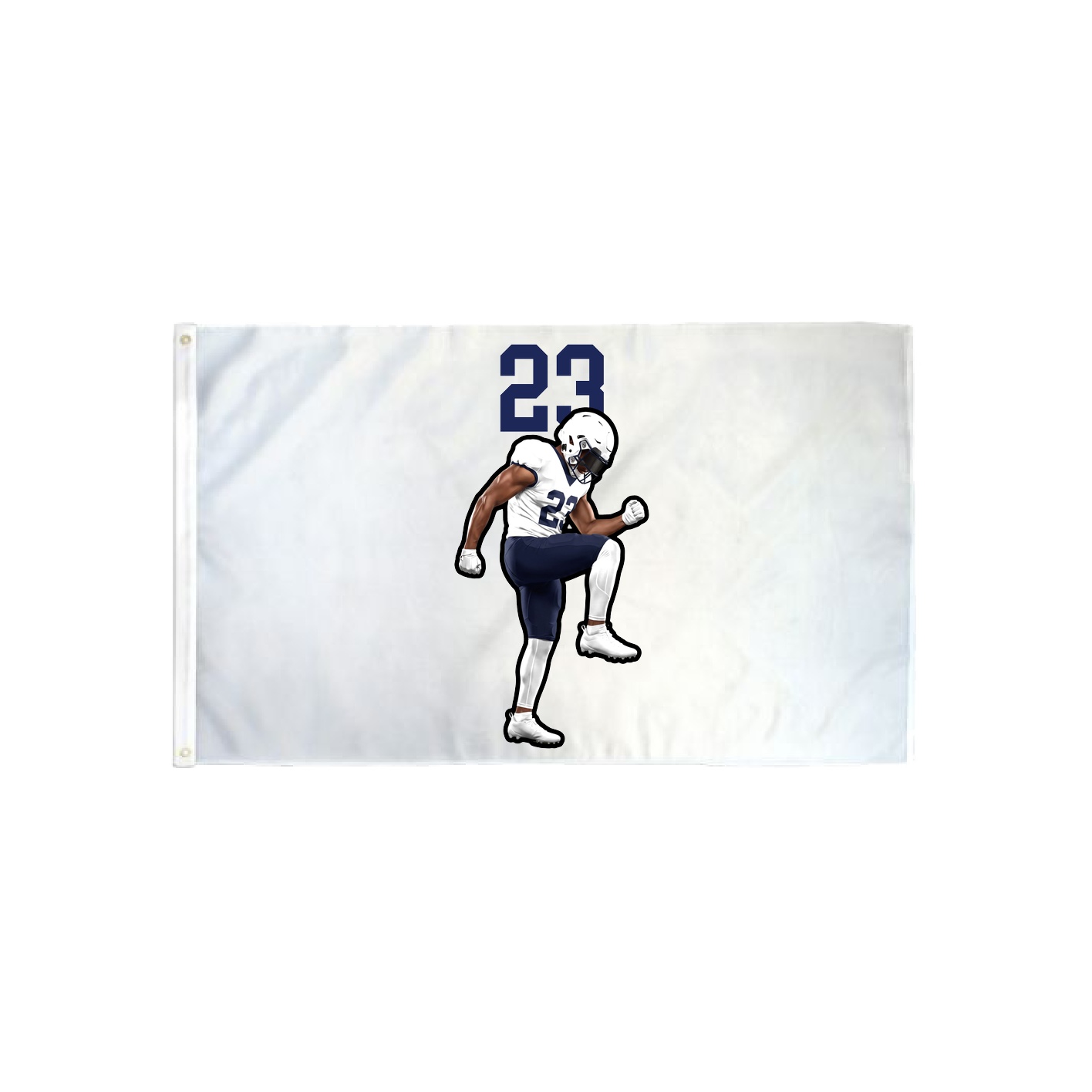 3x5 Flag — Number Top in Classic