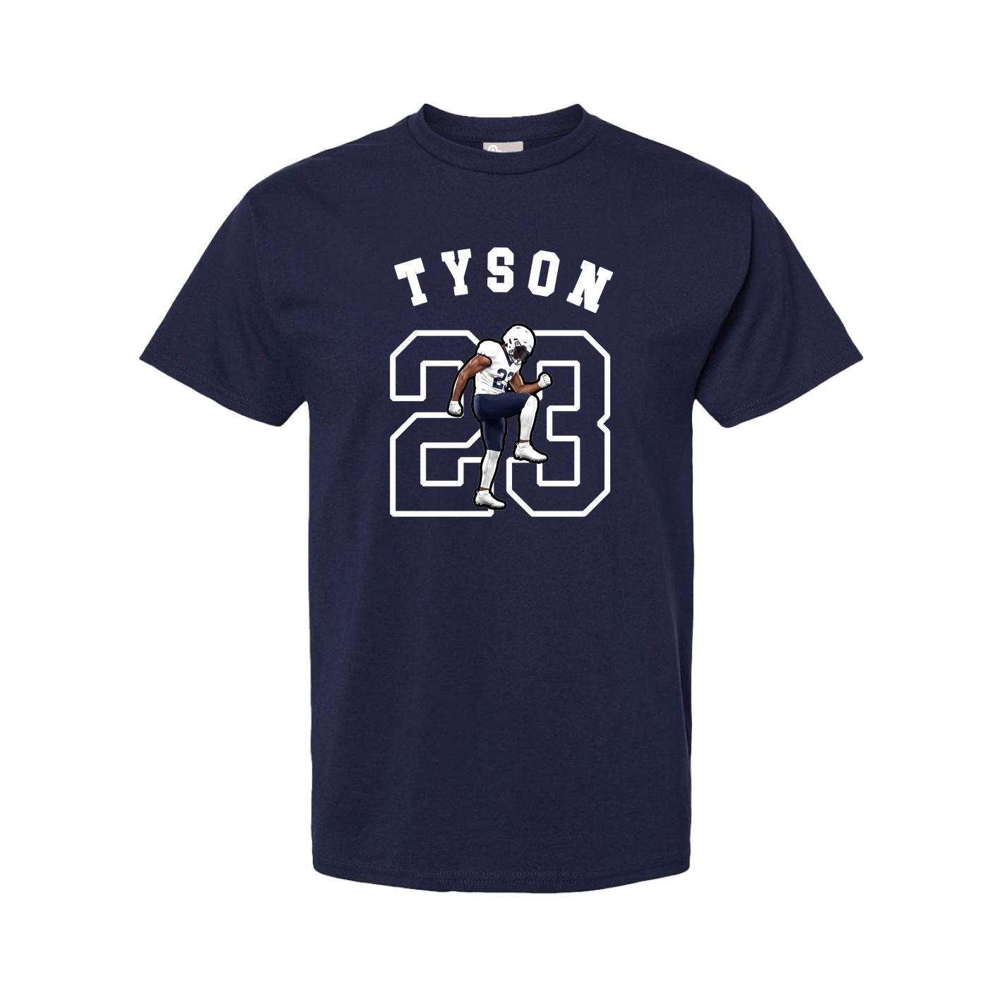 Tee — Shirsey Arch in Navy