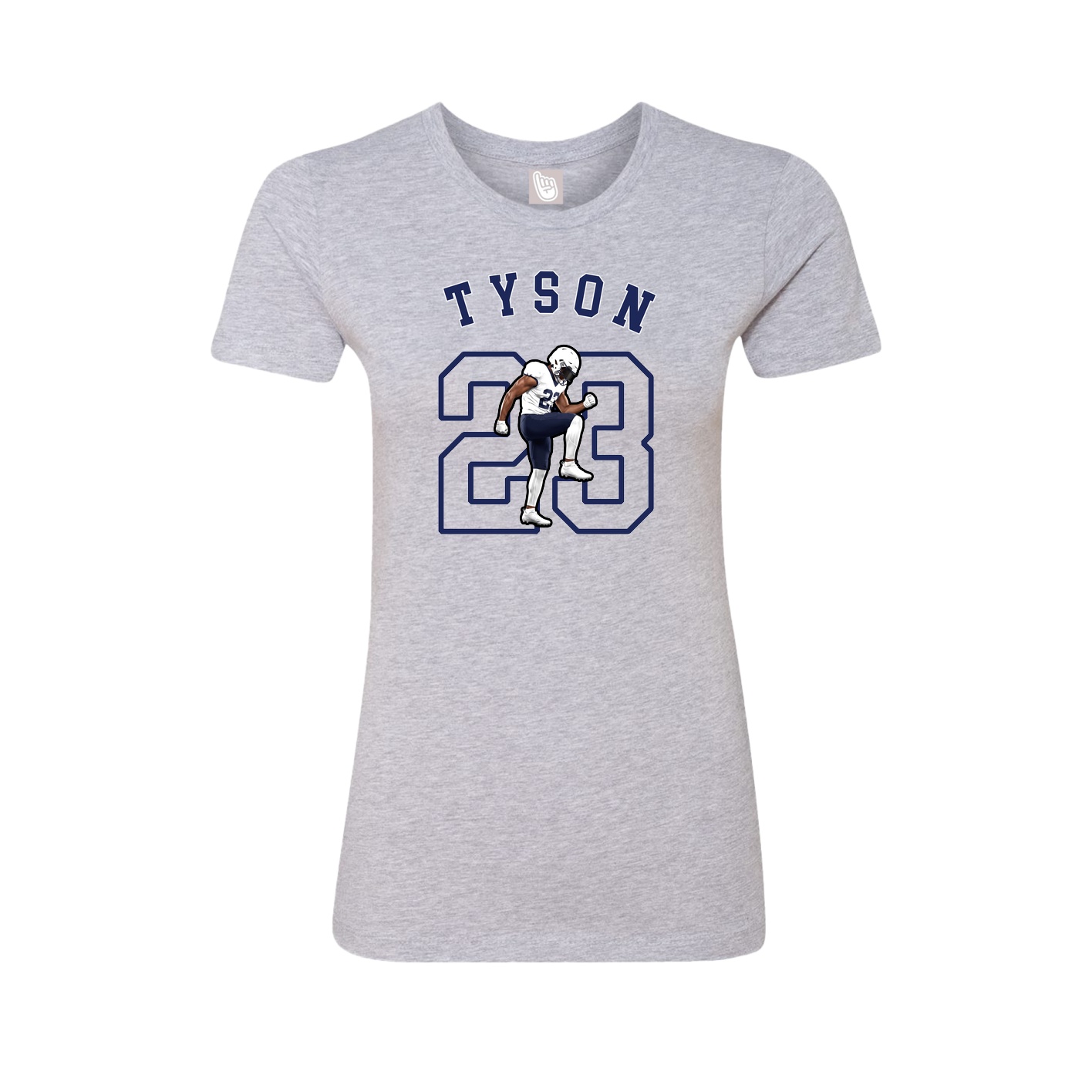 Womens Tee — Shirsey Arch in Grey