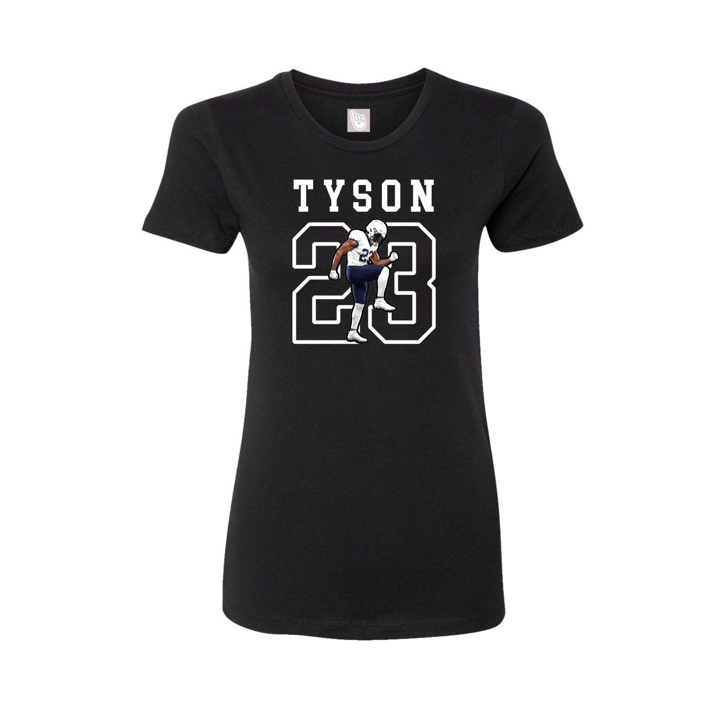 Womens Tee — Shirsey in Black