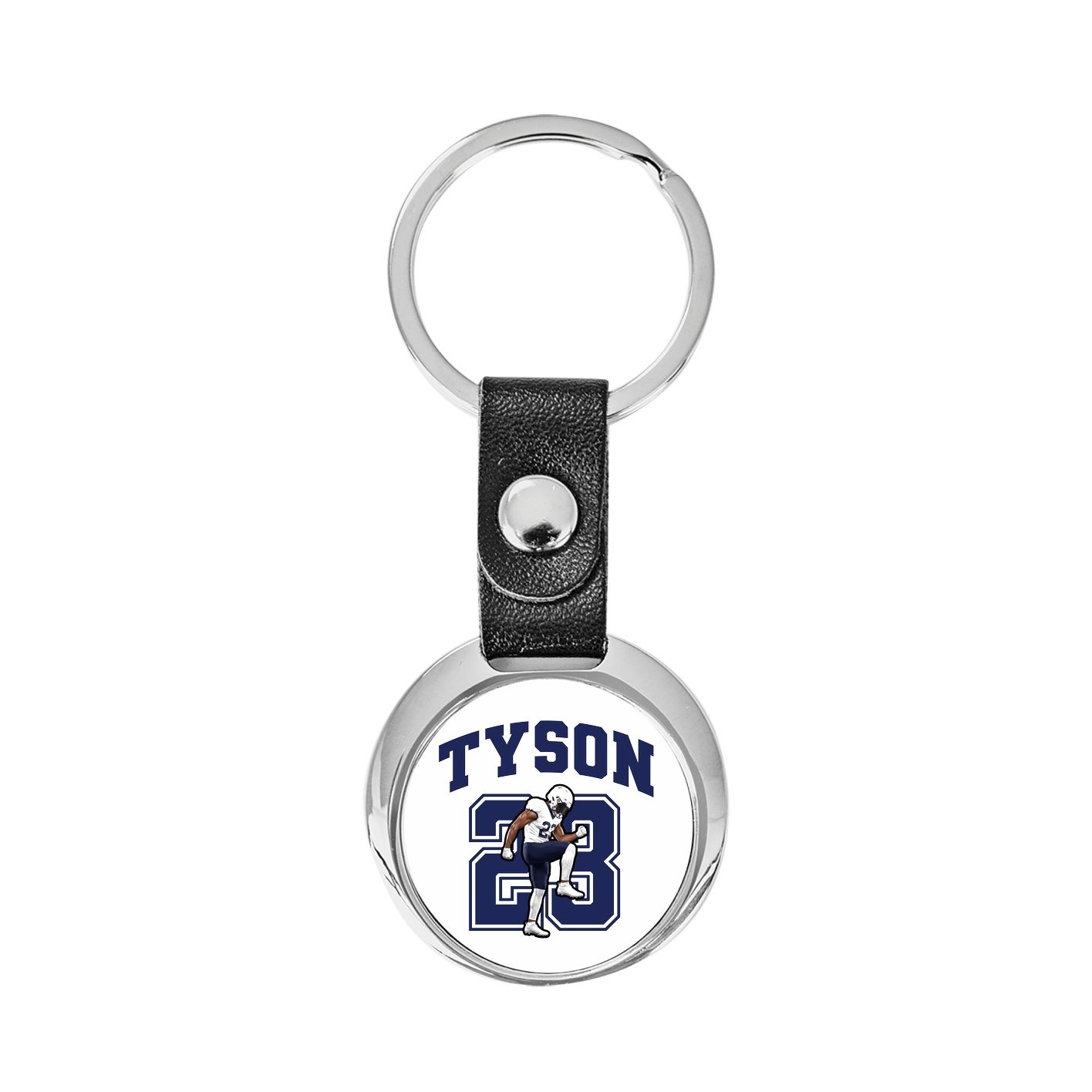 Key Chain — Number in Classic