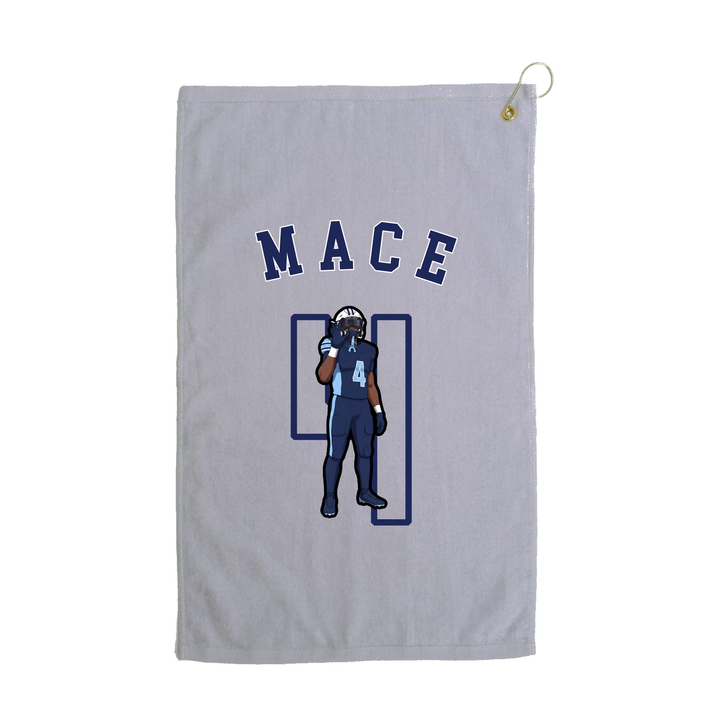 Golf Towel — Shirsey Arch in Grey