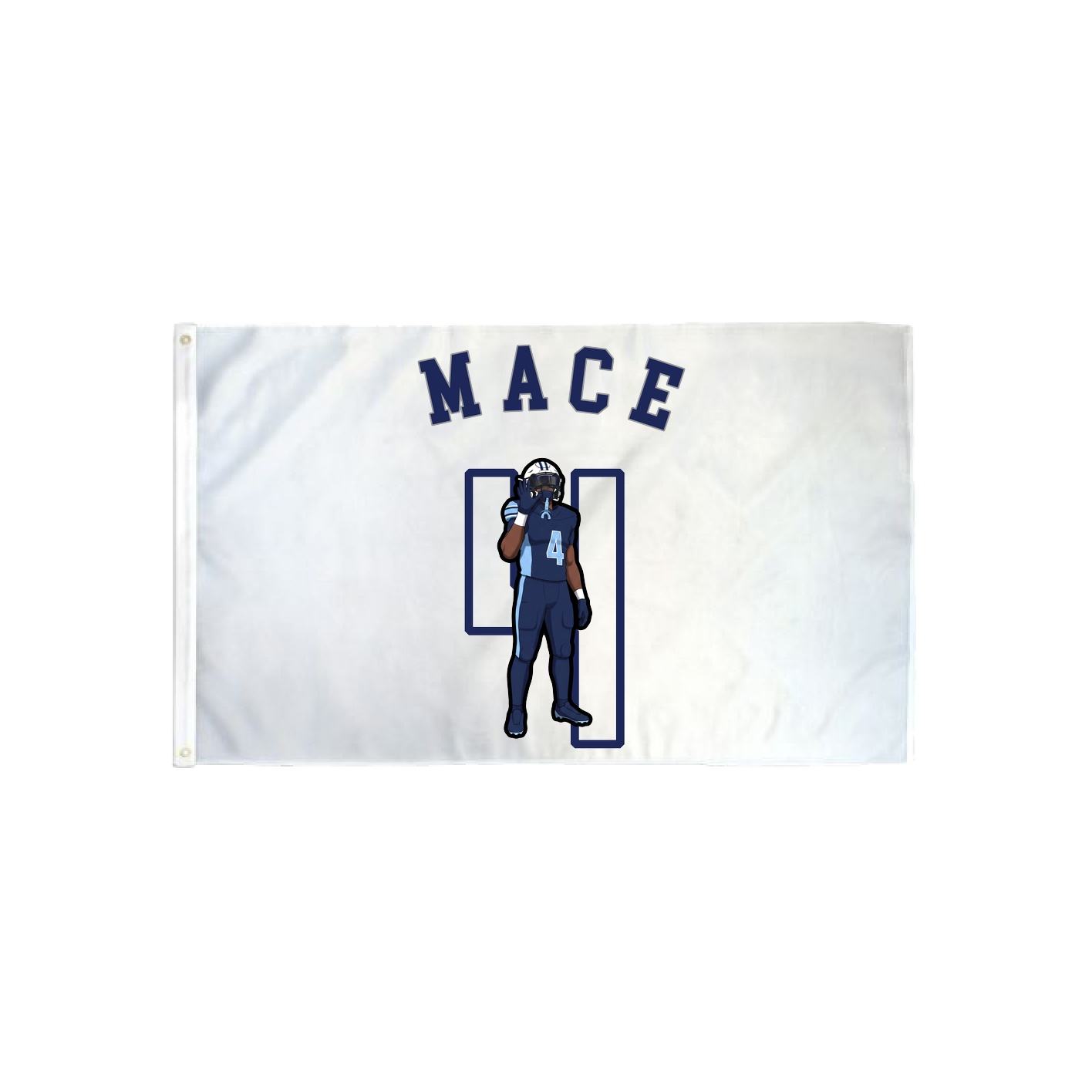 3x5 Flag — Shirsey Arch in Classic