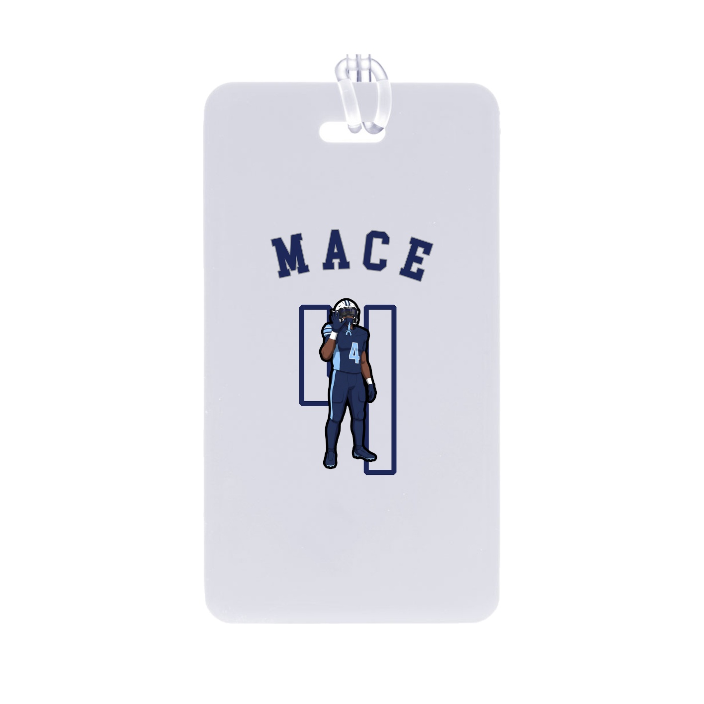 Bag Tag — Shirsey Arch in Classic