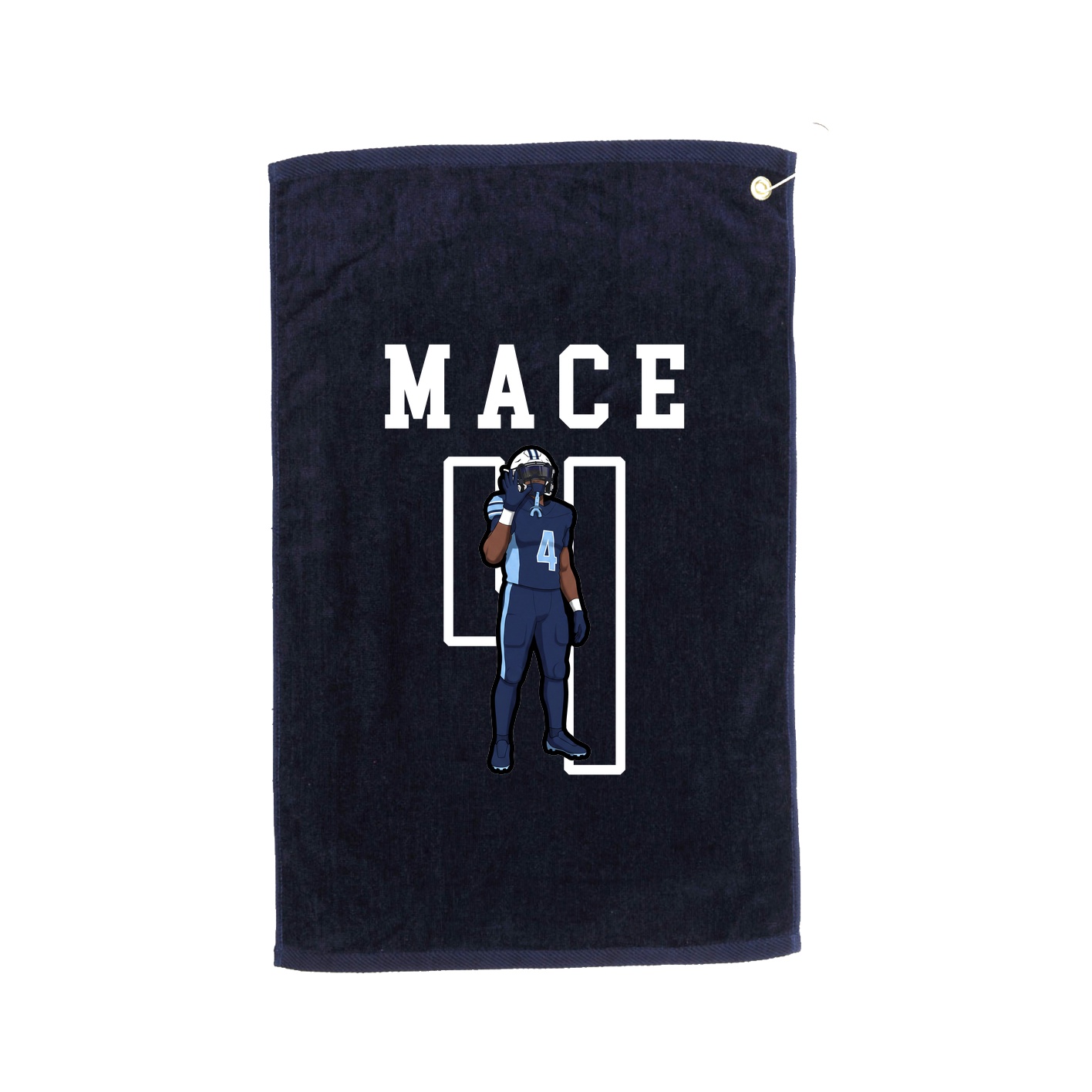 Golf Towel — Shirsey in Navy