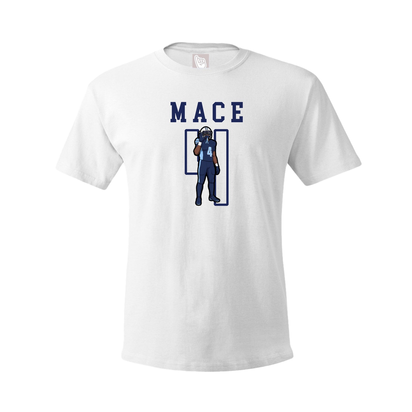 Youth Tee — Shirsey in White