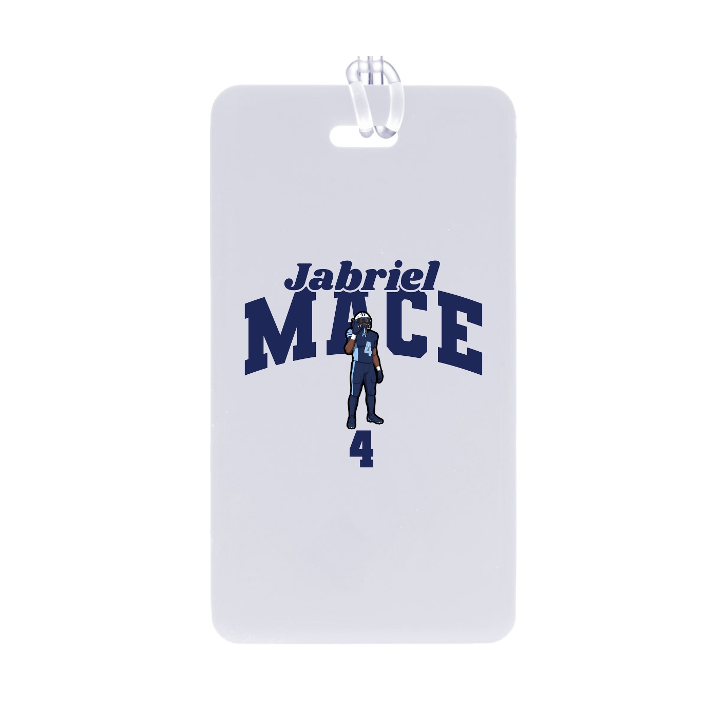 Bag Tag — Signature Arch in Classic