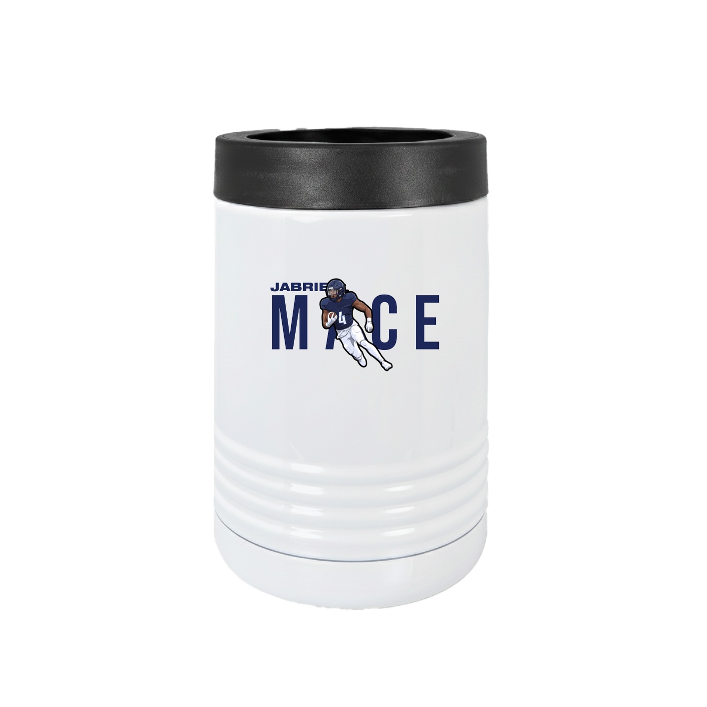 Beverage Holder — Player Name in White