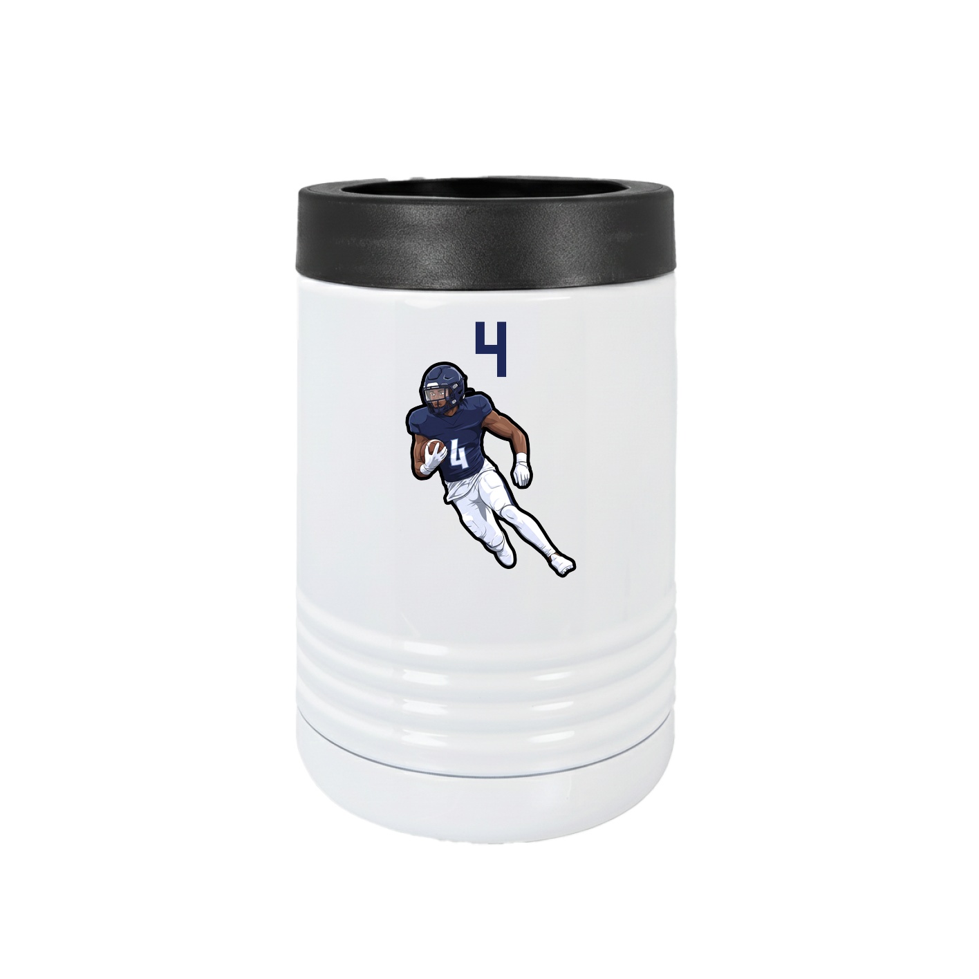 Beverage Holder — Number Top in White