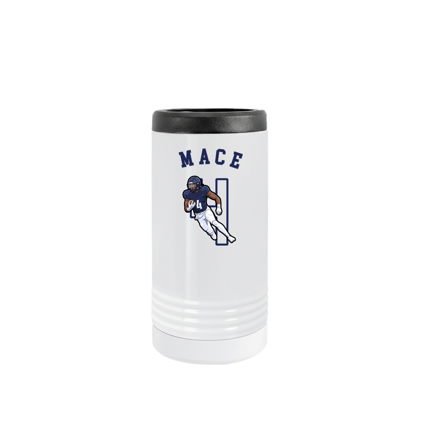 Slim Beverage Holder — Shirsey Arch in White