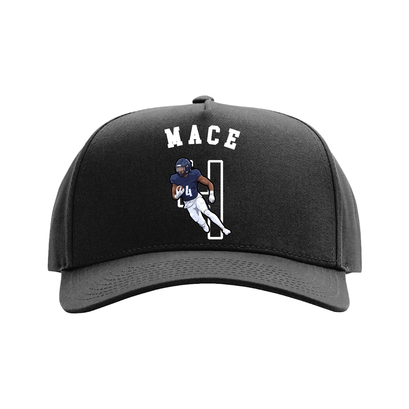 Full Fabric Five-Panel Champ Cap