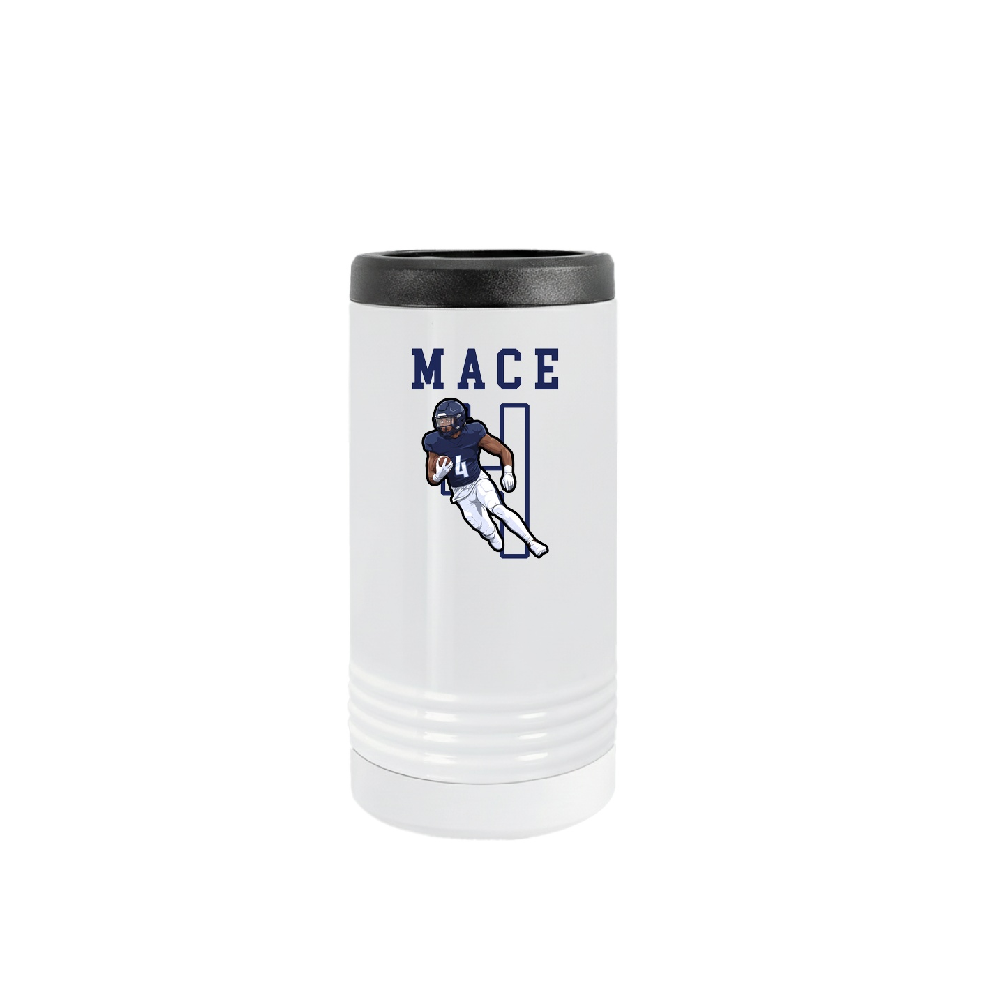 Slim Beverage Holder — Shirsey in White