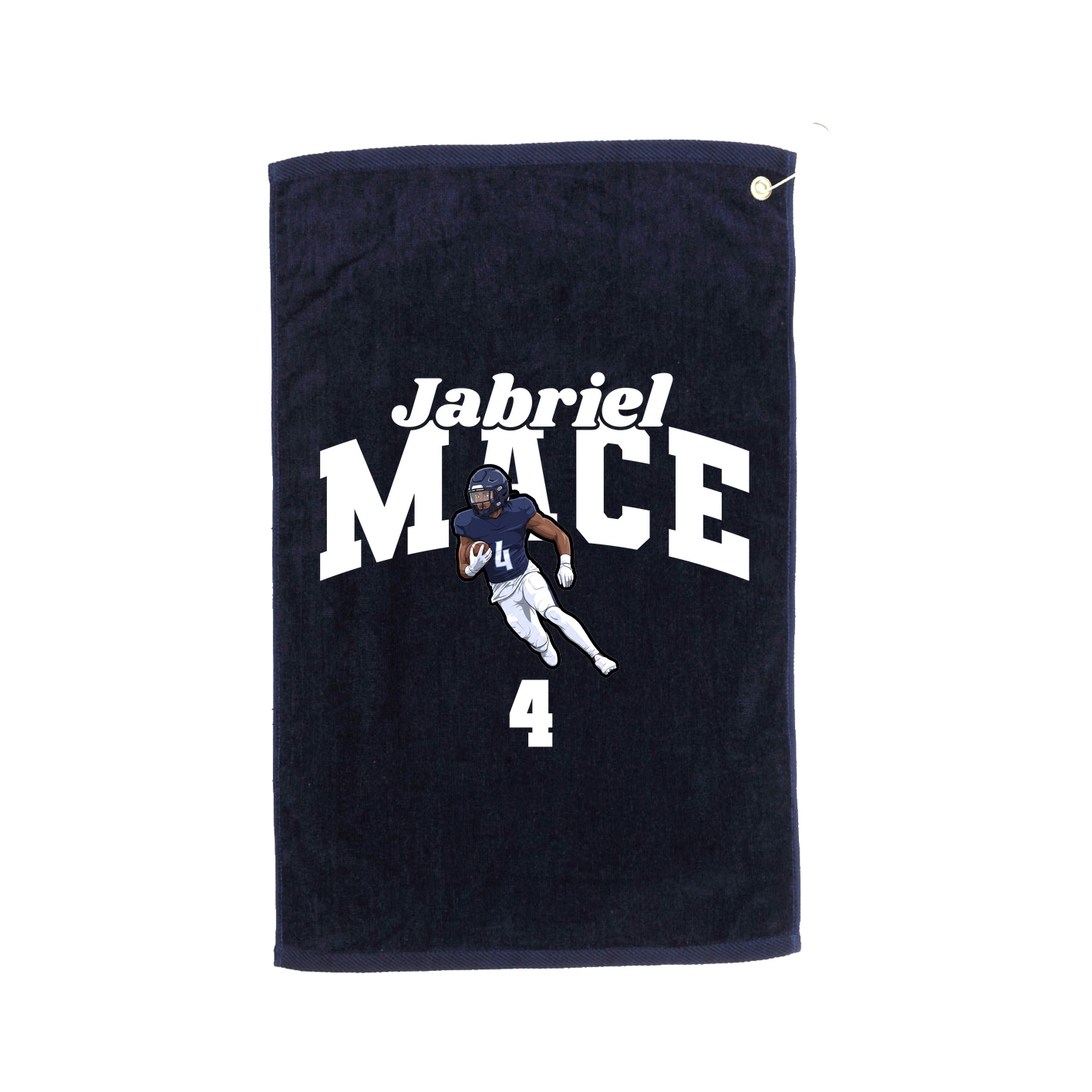 Golf Towel — Signature Arch in Navy