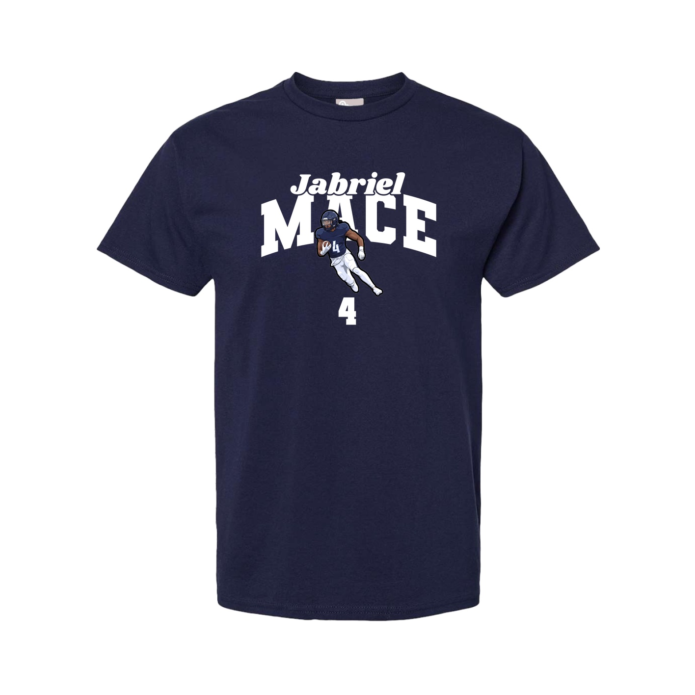 Youth Tee — Signature Arch in Navy