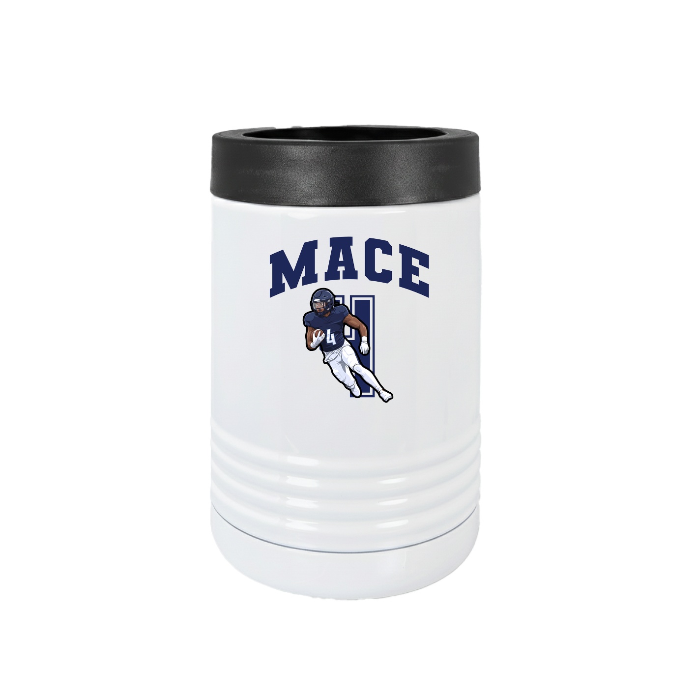 Beverage Holder — Number in White