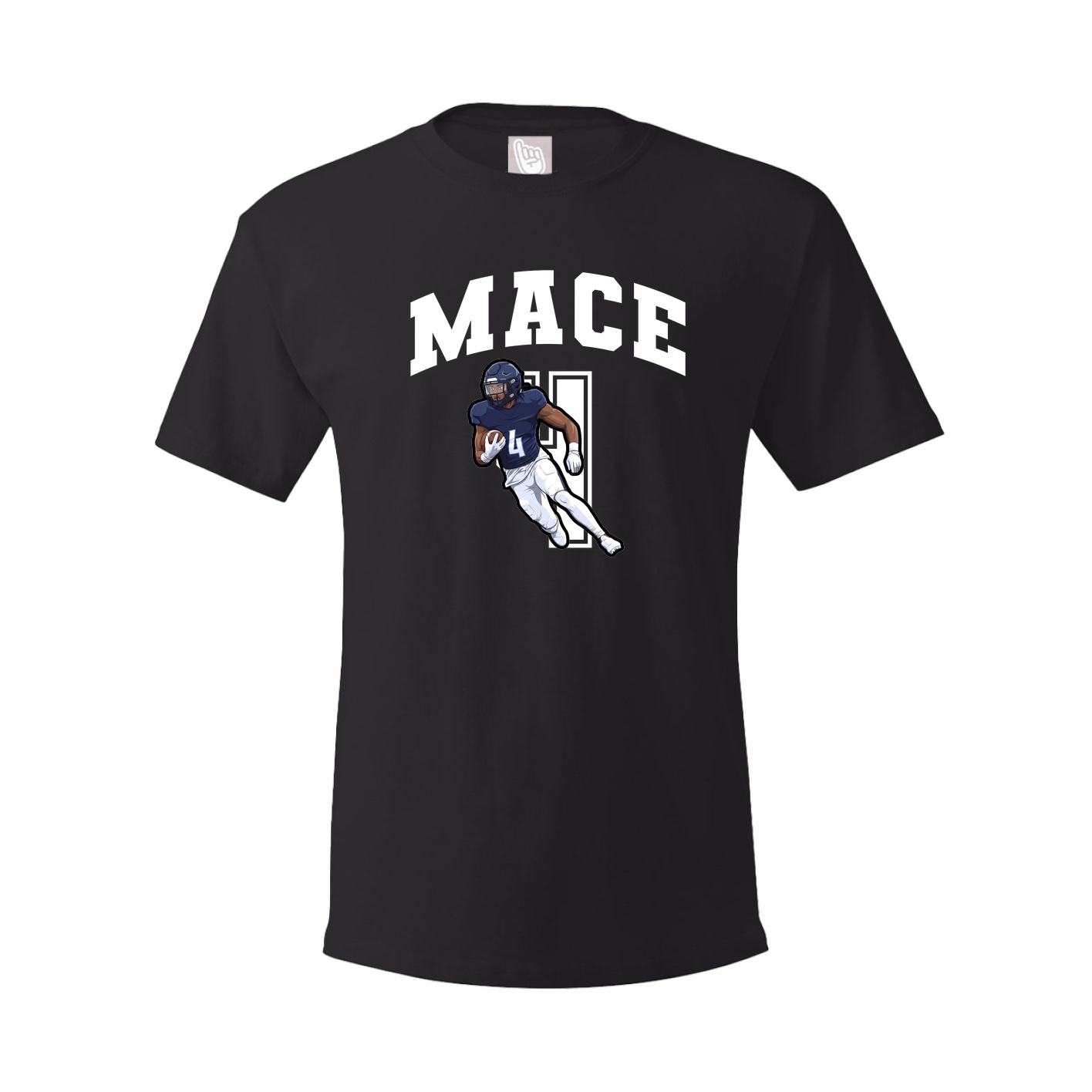 Tee — Number in Black