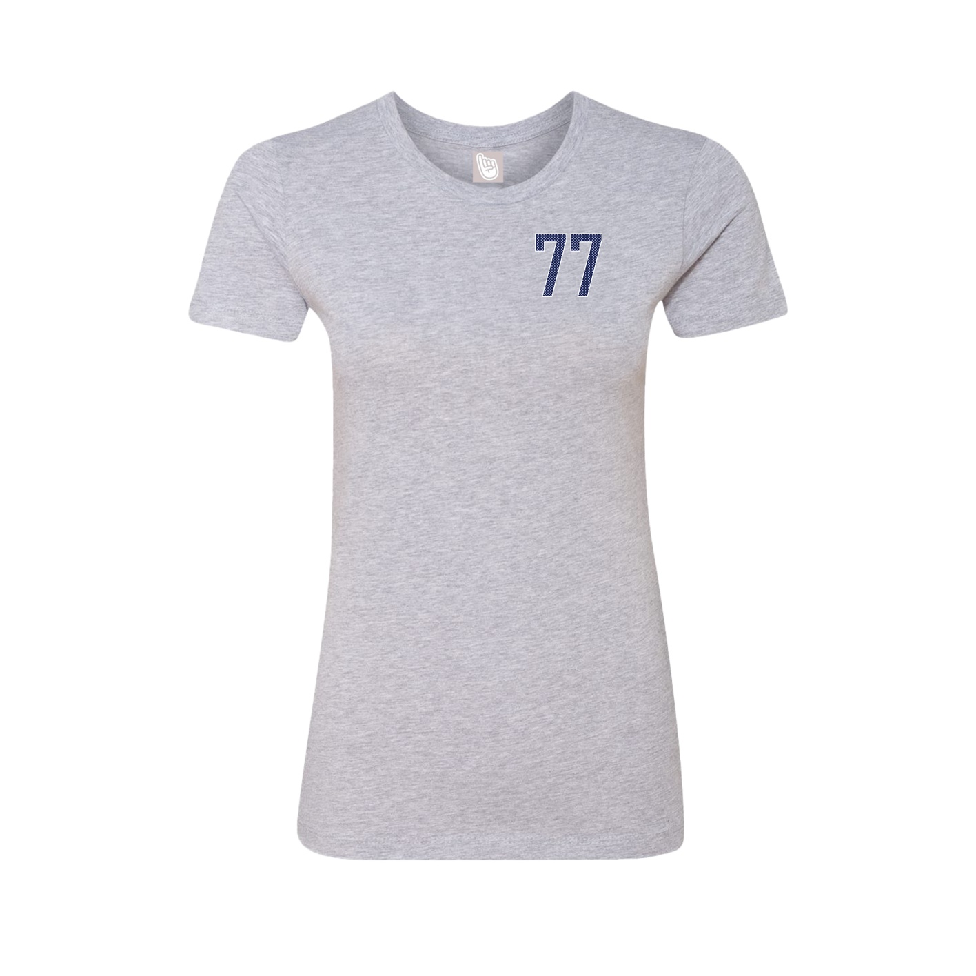 Womens Tee — Front Shirsy in Grey