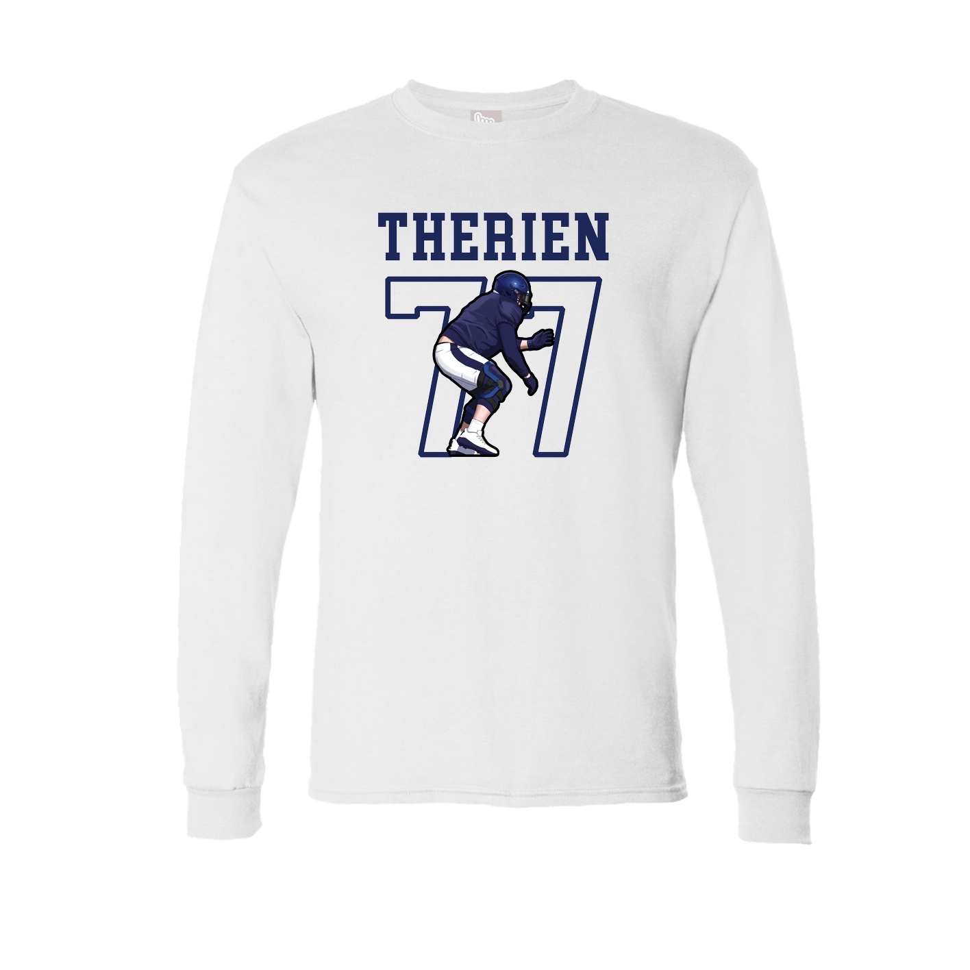 Long Sleeve Tee — Shirsey in White