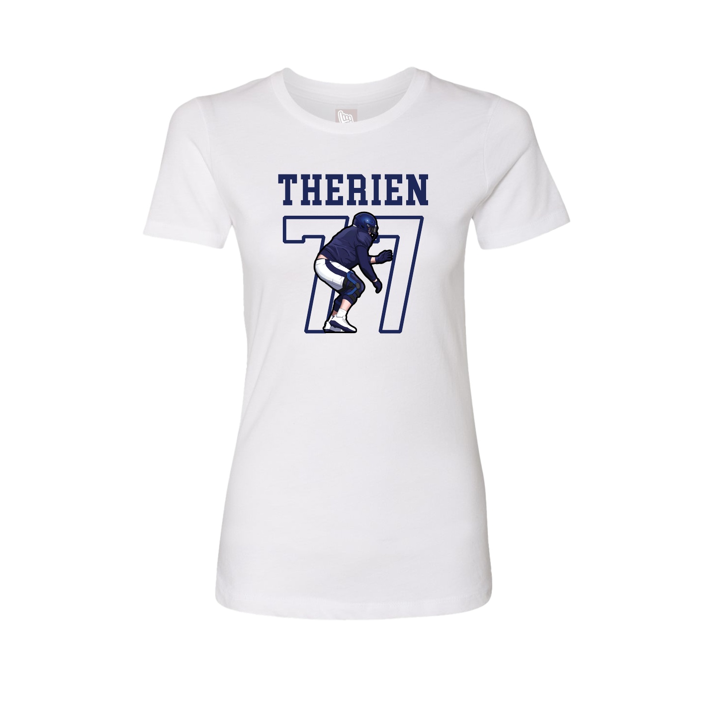 Fitted Women's Tee — Shirsey in White