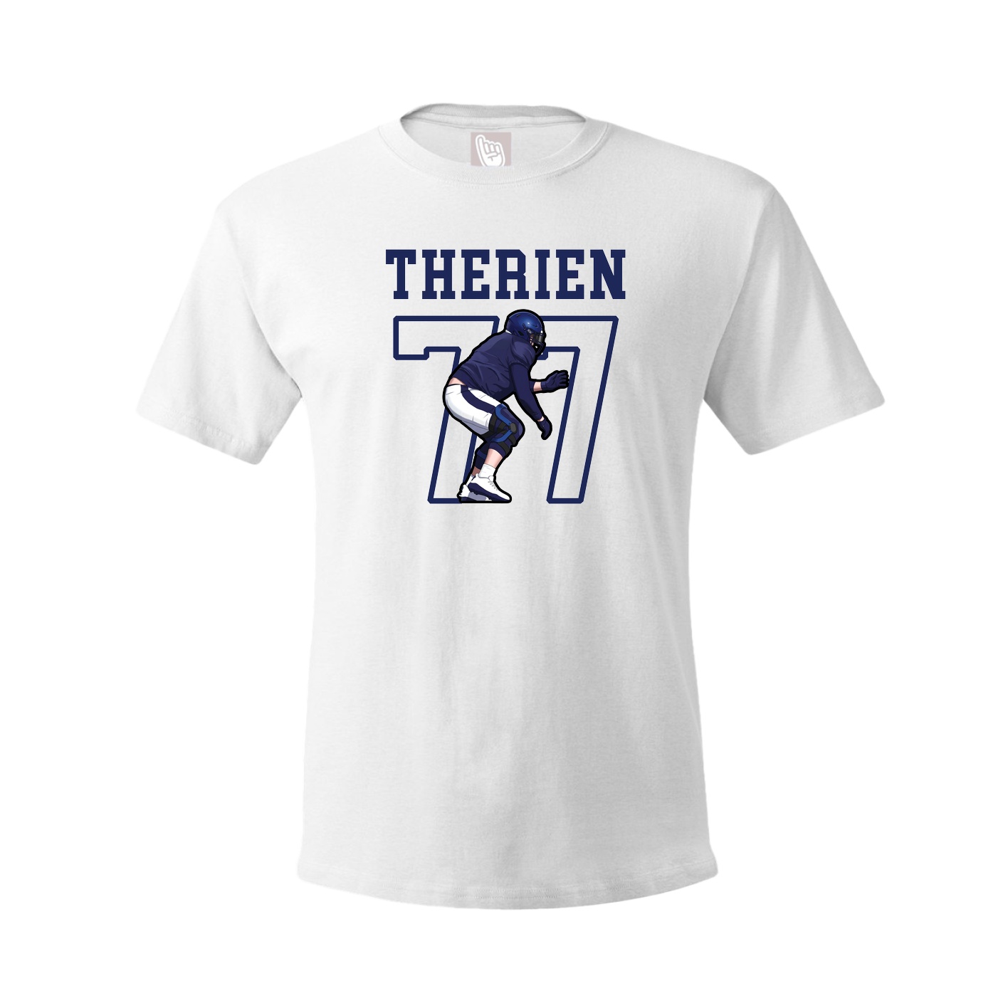 Youth Tee — Shirsey in White