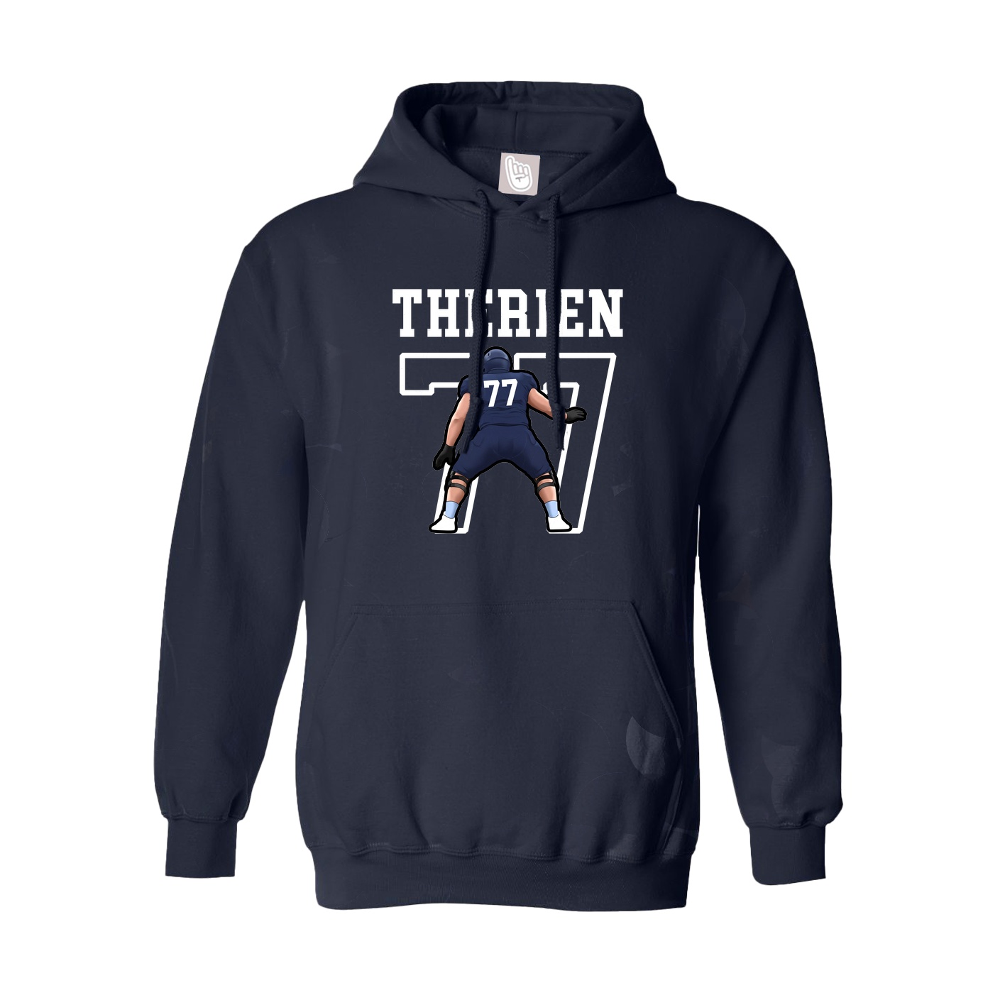 Hoodie — Shirsey in Navy