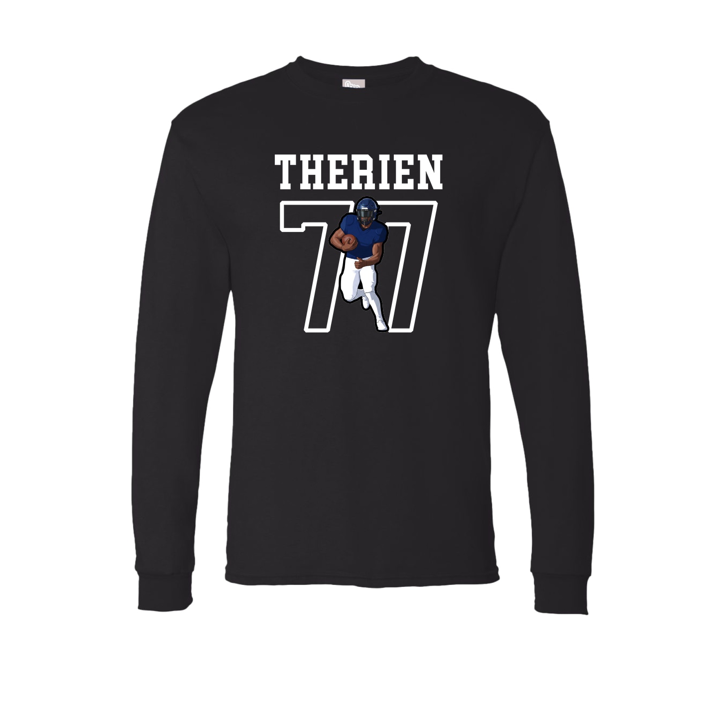 Long Sleeve Tee — Shirsey in Black