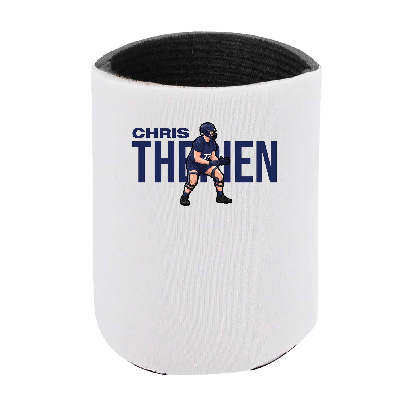 Can Holder — Player Name in White