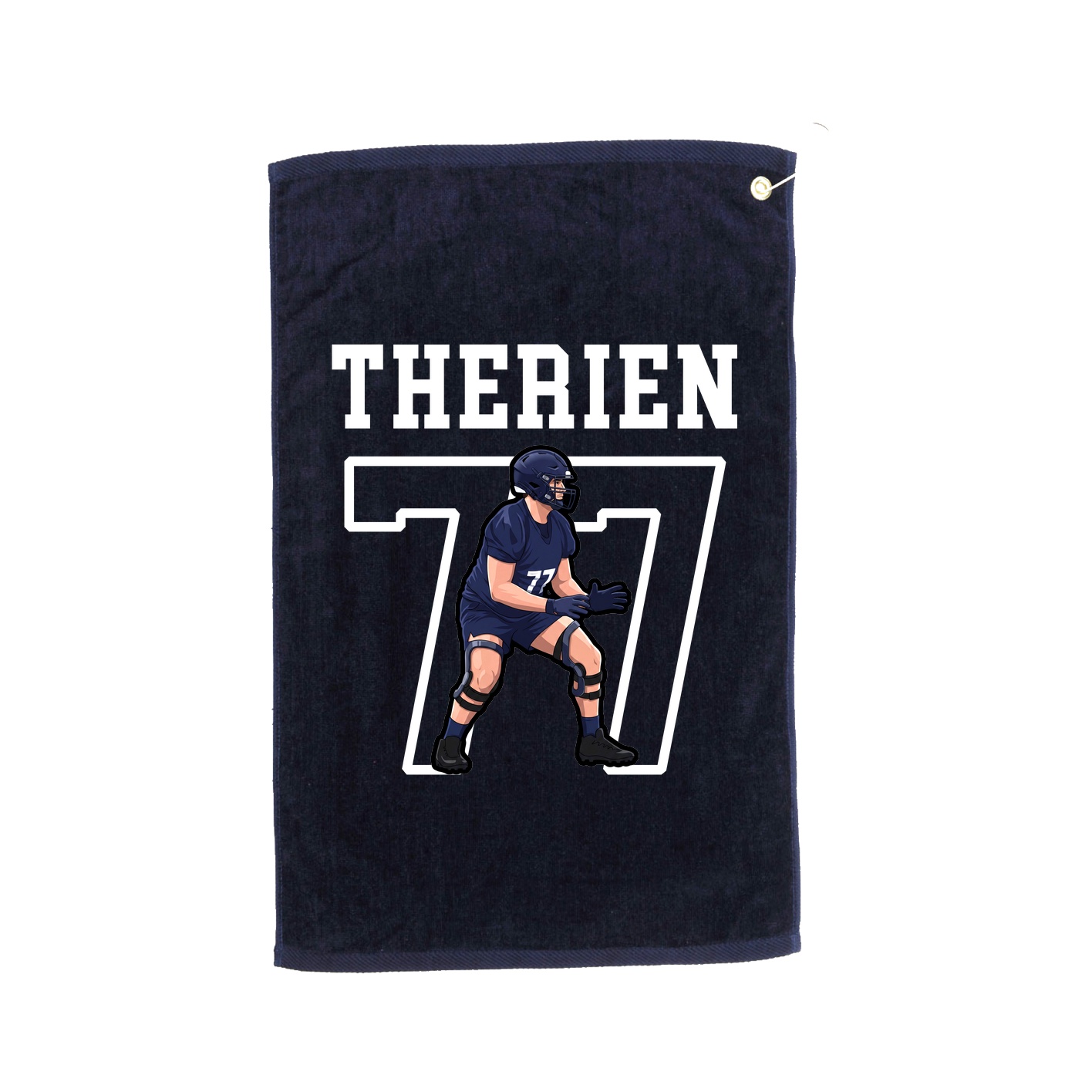 Golf Towel — Shirsey in Navy